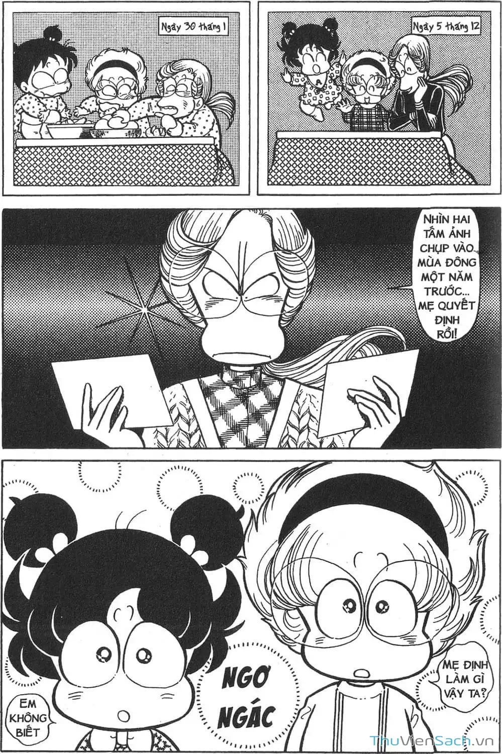 Truyện Tranh Asari Cô Bé Tinh Nghịch trang 2