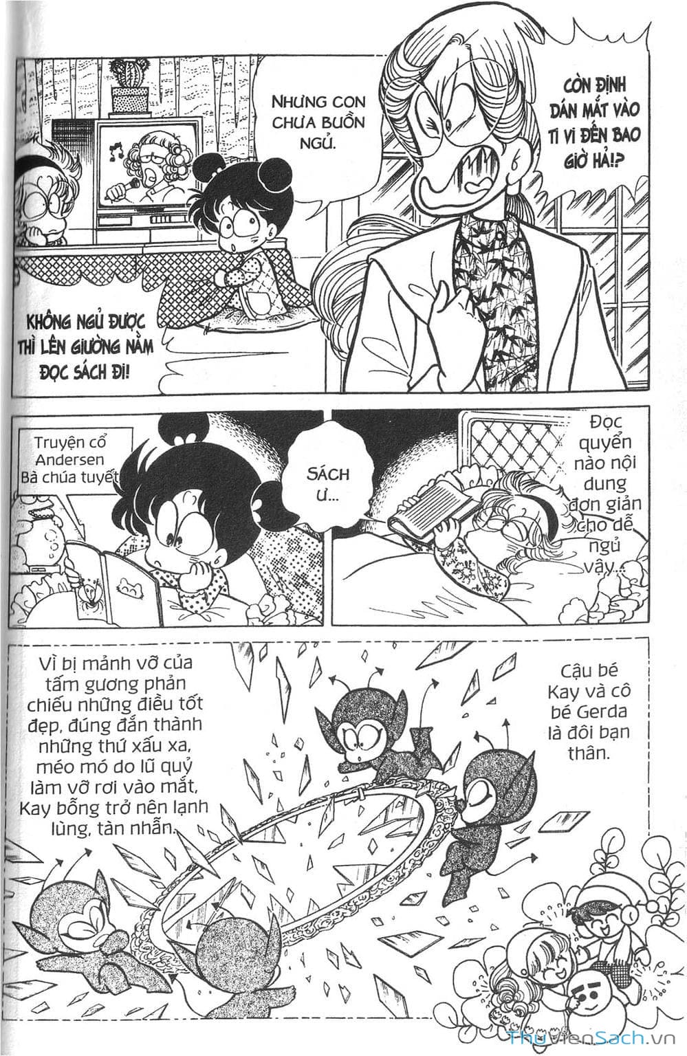 Truyện Tranh Asari Cô Bé Tinh Nghịch trang 2