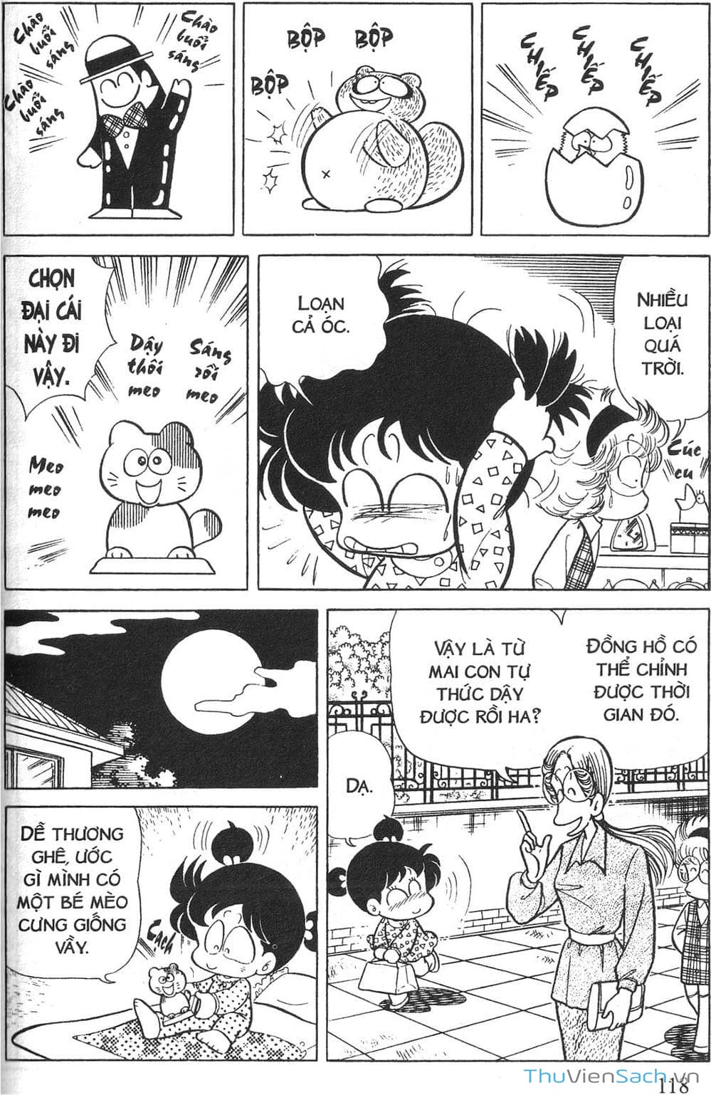 Truyện Tranh Asari Cô Bé Tinh Nghịch trang 2