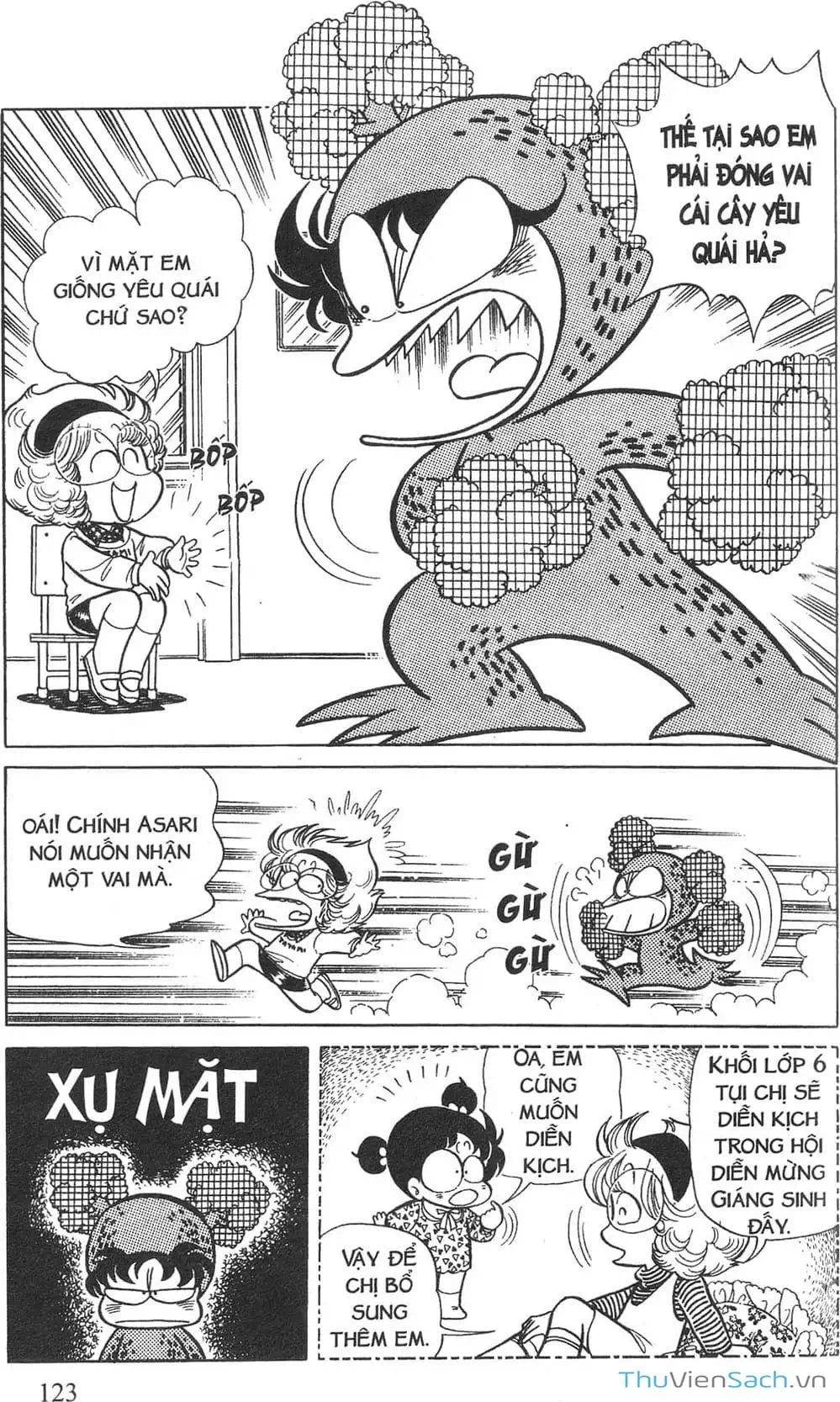 Truyện Tranh Asari Cô Bé Tinh Nghịch trang 2