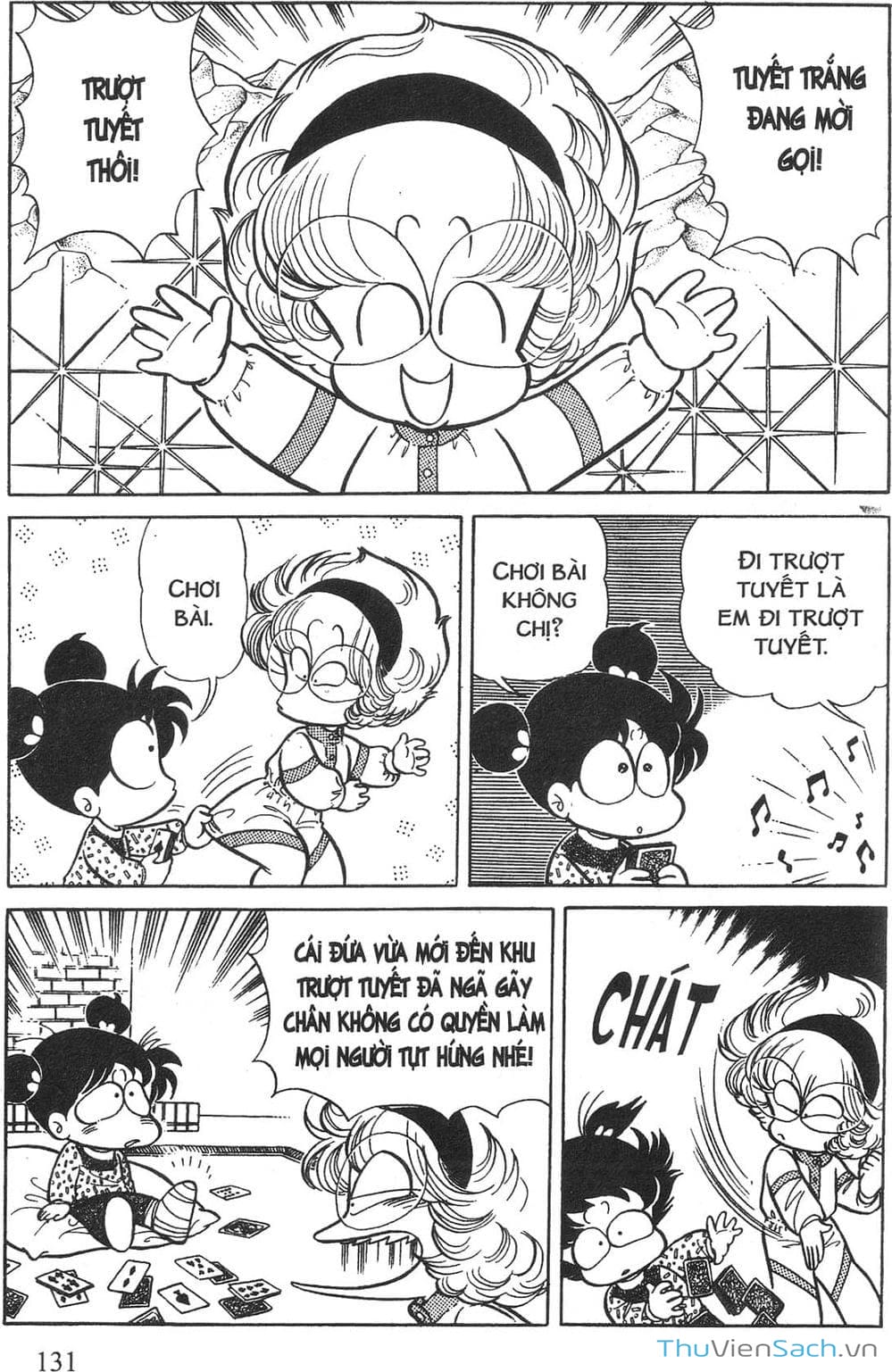 Truyện Tranh Asari Cô Bé Tinh Nghịch trang 2