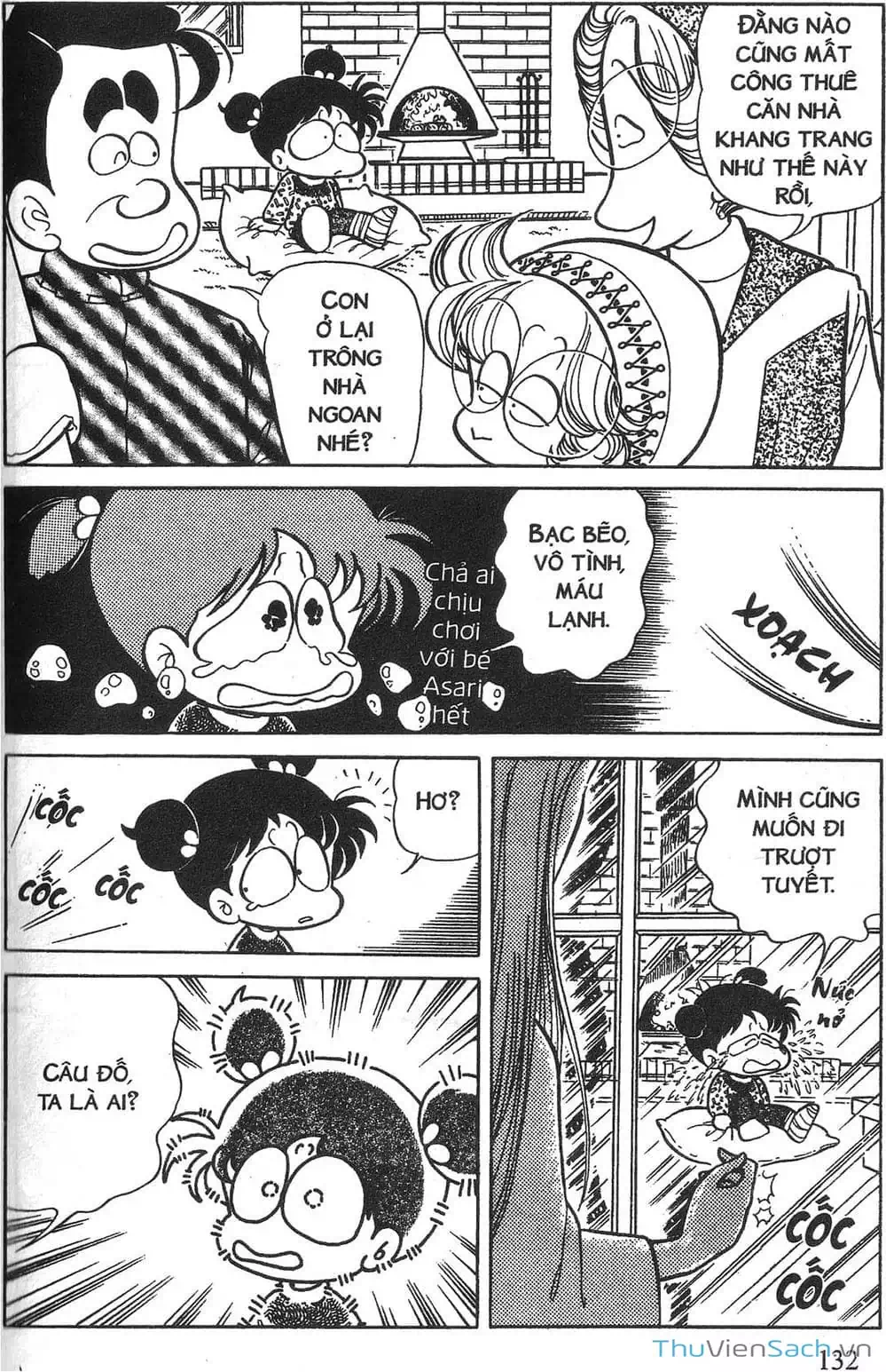 Truyện Tranh Asari Cô Bé Tinh Nghịch trang 2