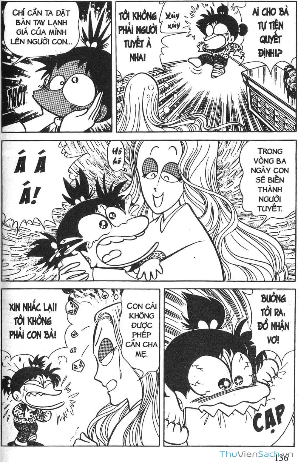 Truyện Tranh Asari Cô Bé Tinh Nghịch trang 2