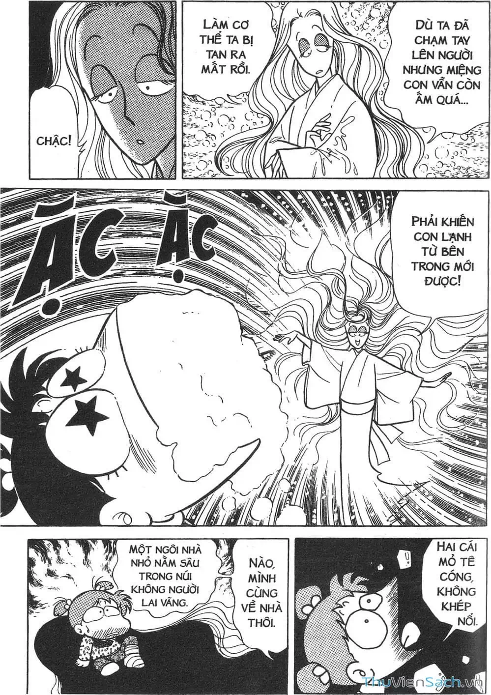 Truyện Tranh Asari Cô Bé Tinh Nghịch trang 2