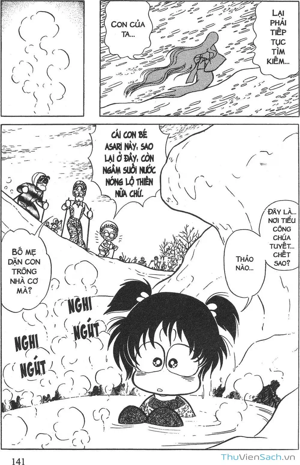 Truyện Tranh Asari Cô Bé Tinh Nghịch trang 2