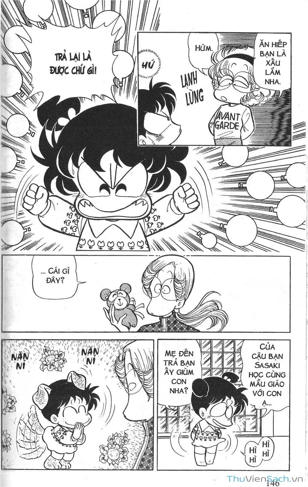 Truyện Tranh Asari Cô Bé Tinh Nghịch trang 2