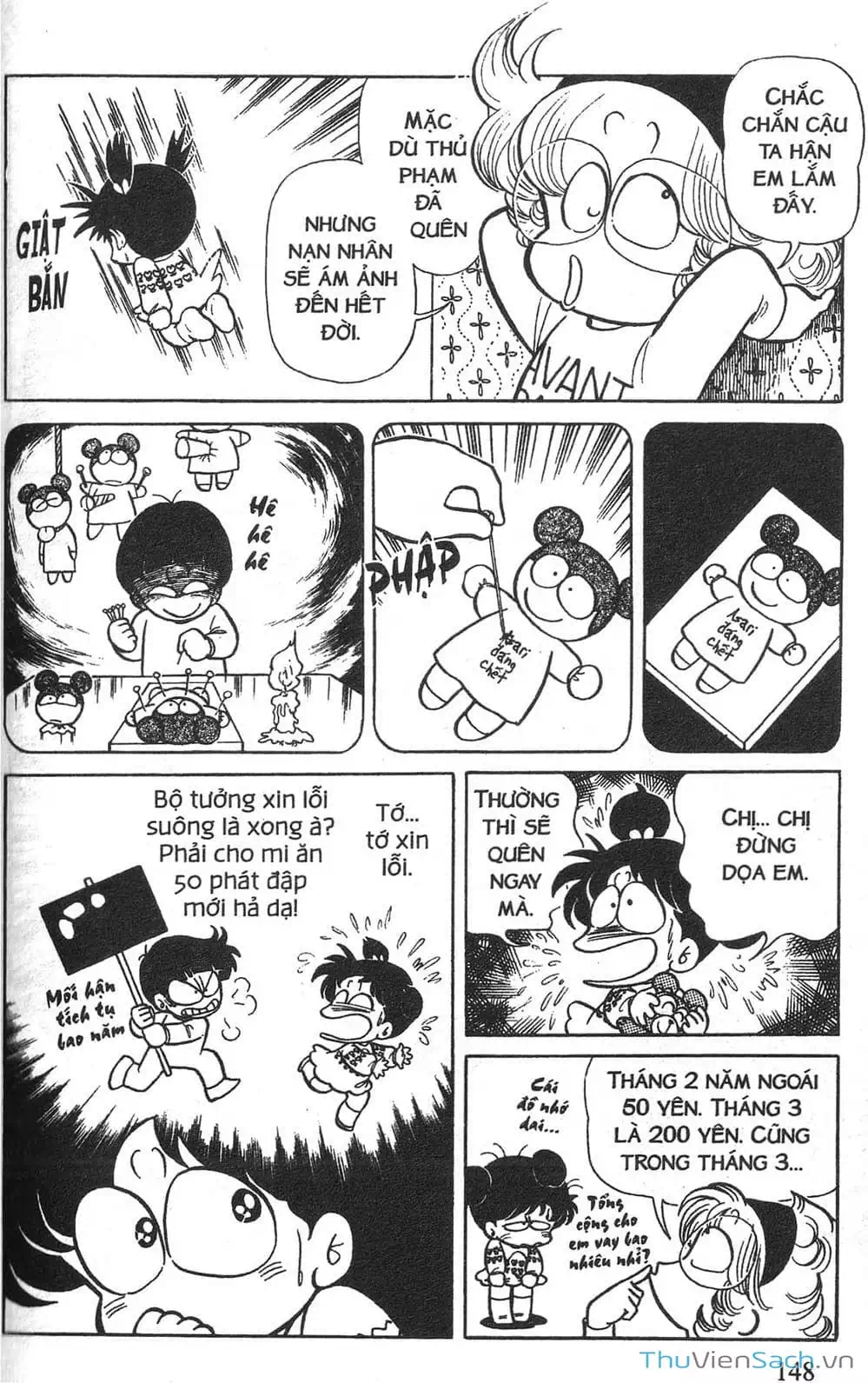 Truyện Tranh Asari Cô Bé Tinh Nghịch trang 2