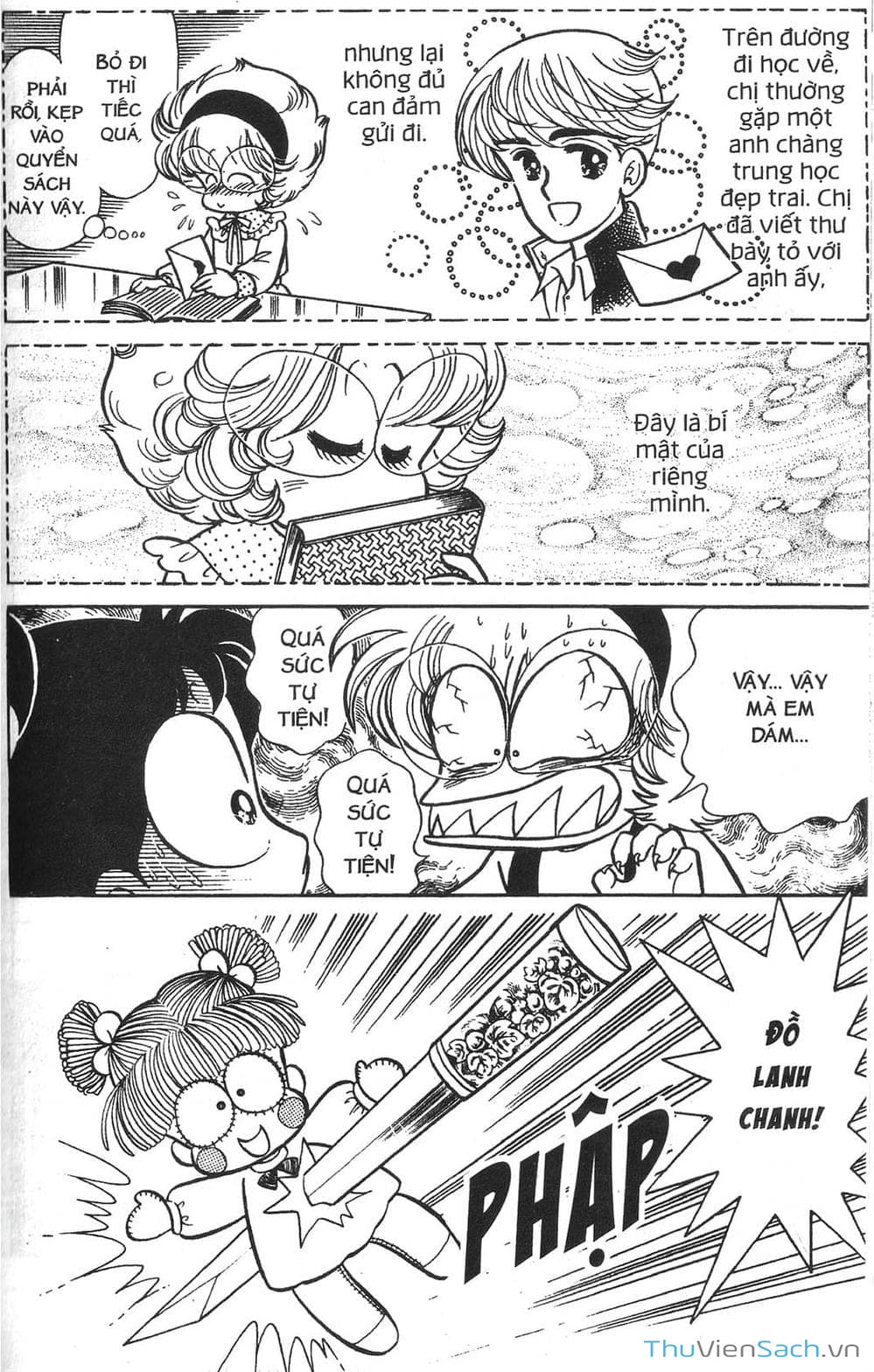 Truyện Tranh Asari Cô Bé Tinh Nghịch trang 2