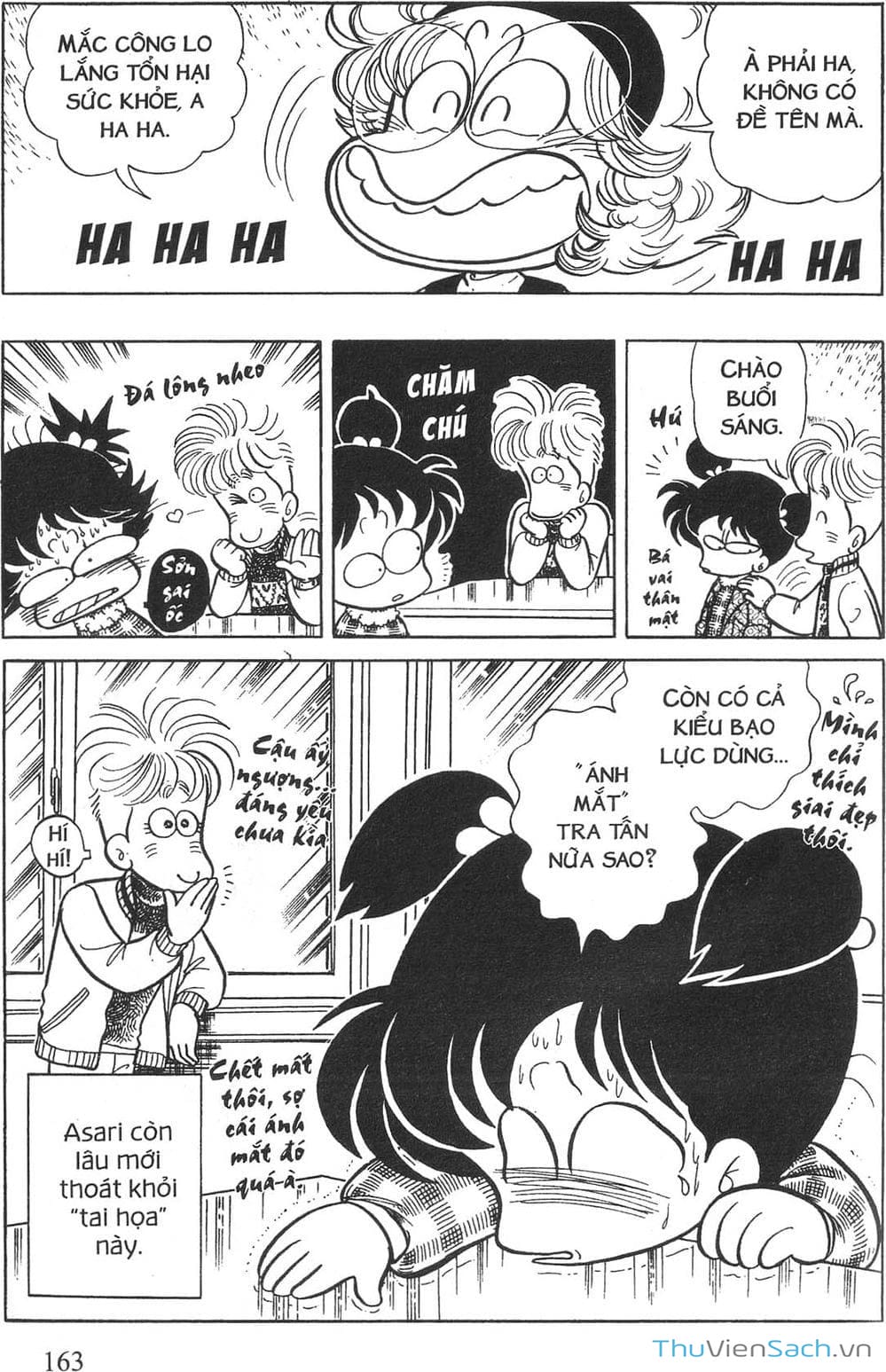 Truyện Tranh Asari Cô Bé Tinh Nghịch trang 2