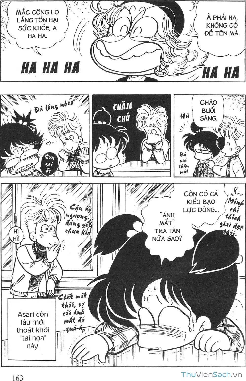 Truyện Tranh Asari Cô Bé Tinh Nghịch trang 2