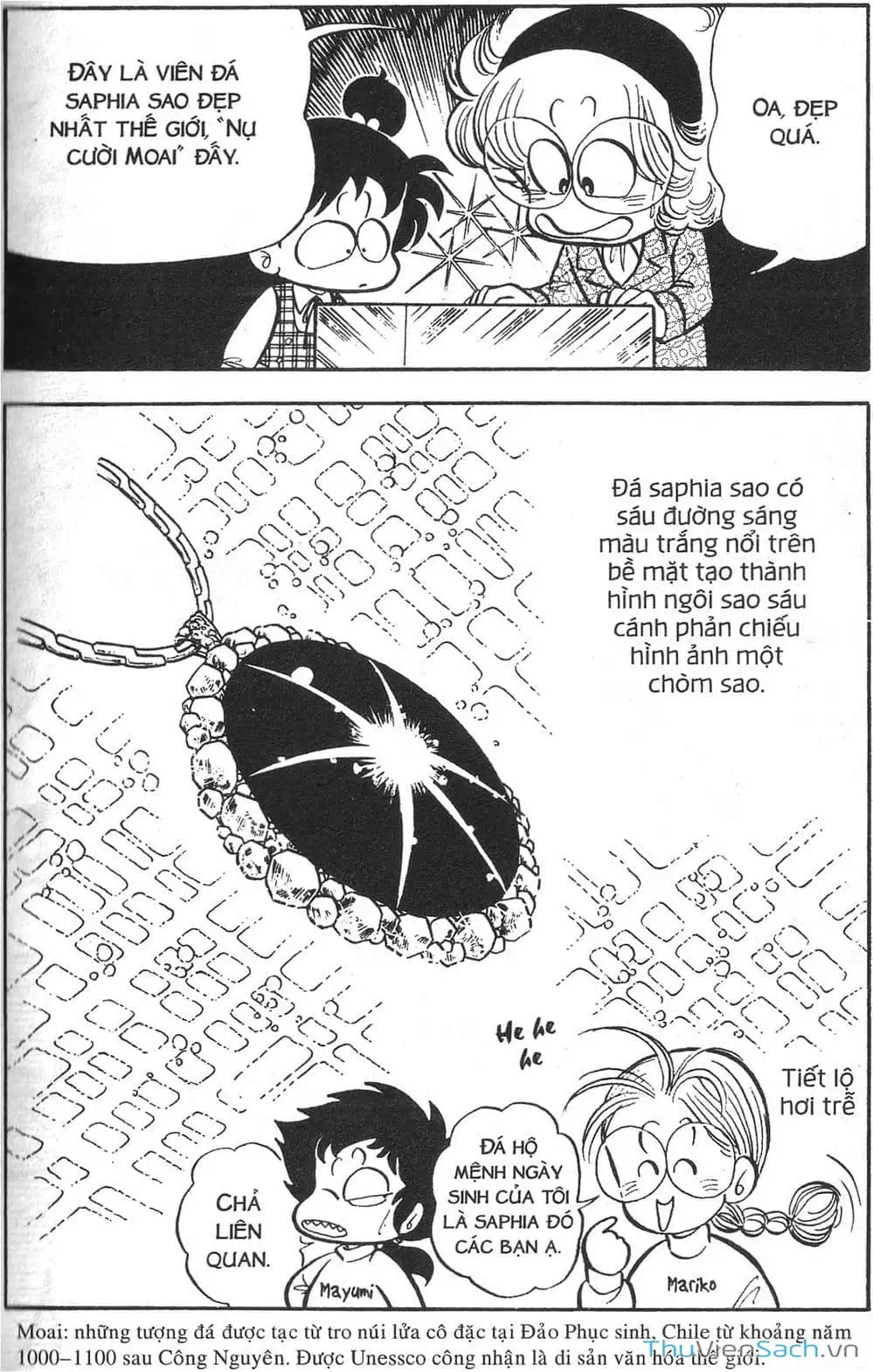 Truyện Tranh Asari Cô Bé Tinh Nghịch trang 2