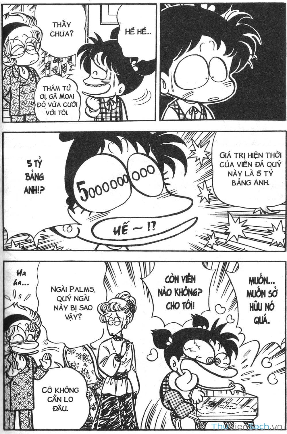 Truyện Tranh Asari Cô Bé Tinh Nghịch trang 2