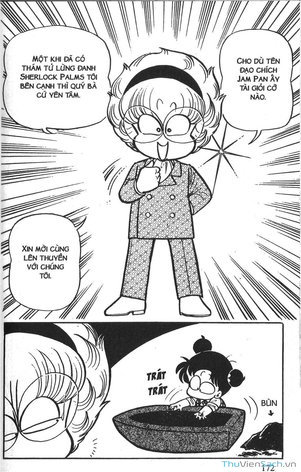 Truyện Tranh Asari Cô Bé Tinh Nghịch trang 2