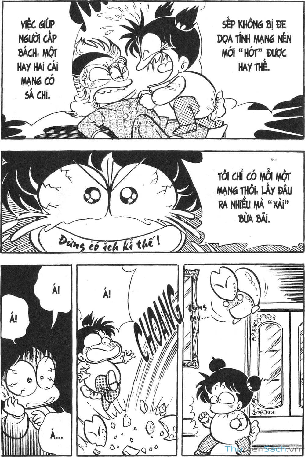 Truyện Tranh Asari Cô Bé Tinh Nghịch trang 2