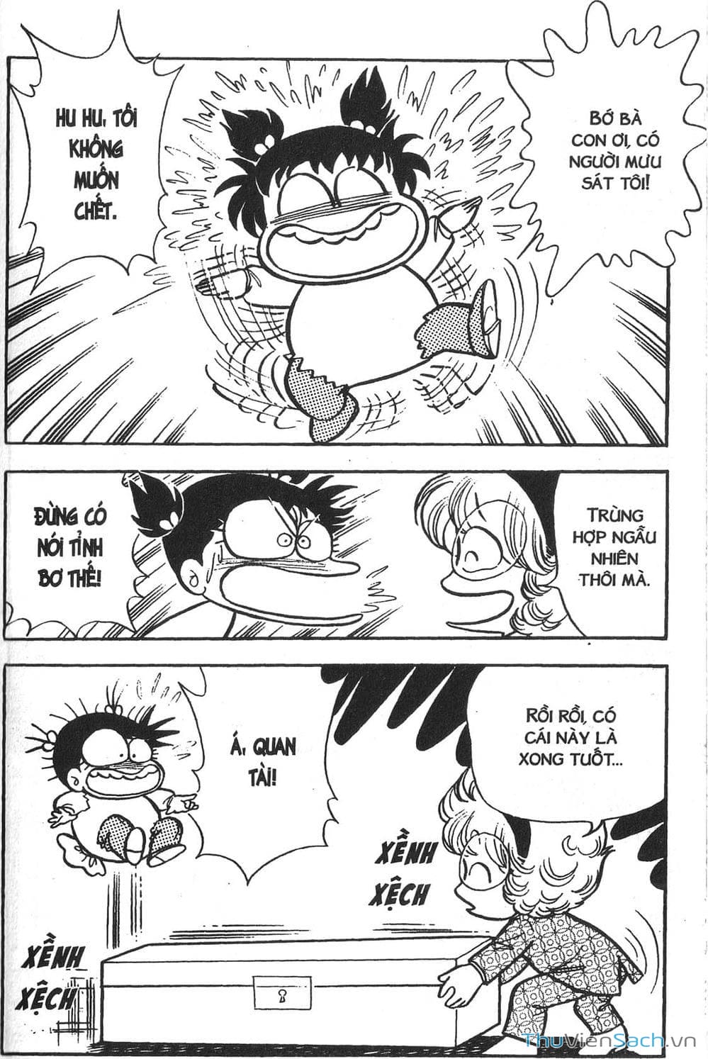 Truyện Tranh Asari Cô Bé Tinh Nghịch trang 2