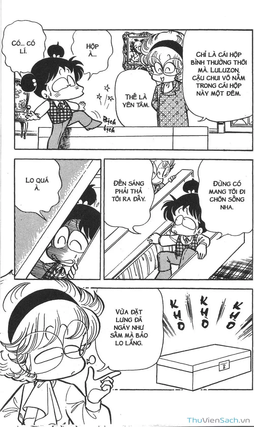 Truyện Tranh Asari Cô Bé Tinh Nghịch trang 2