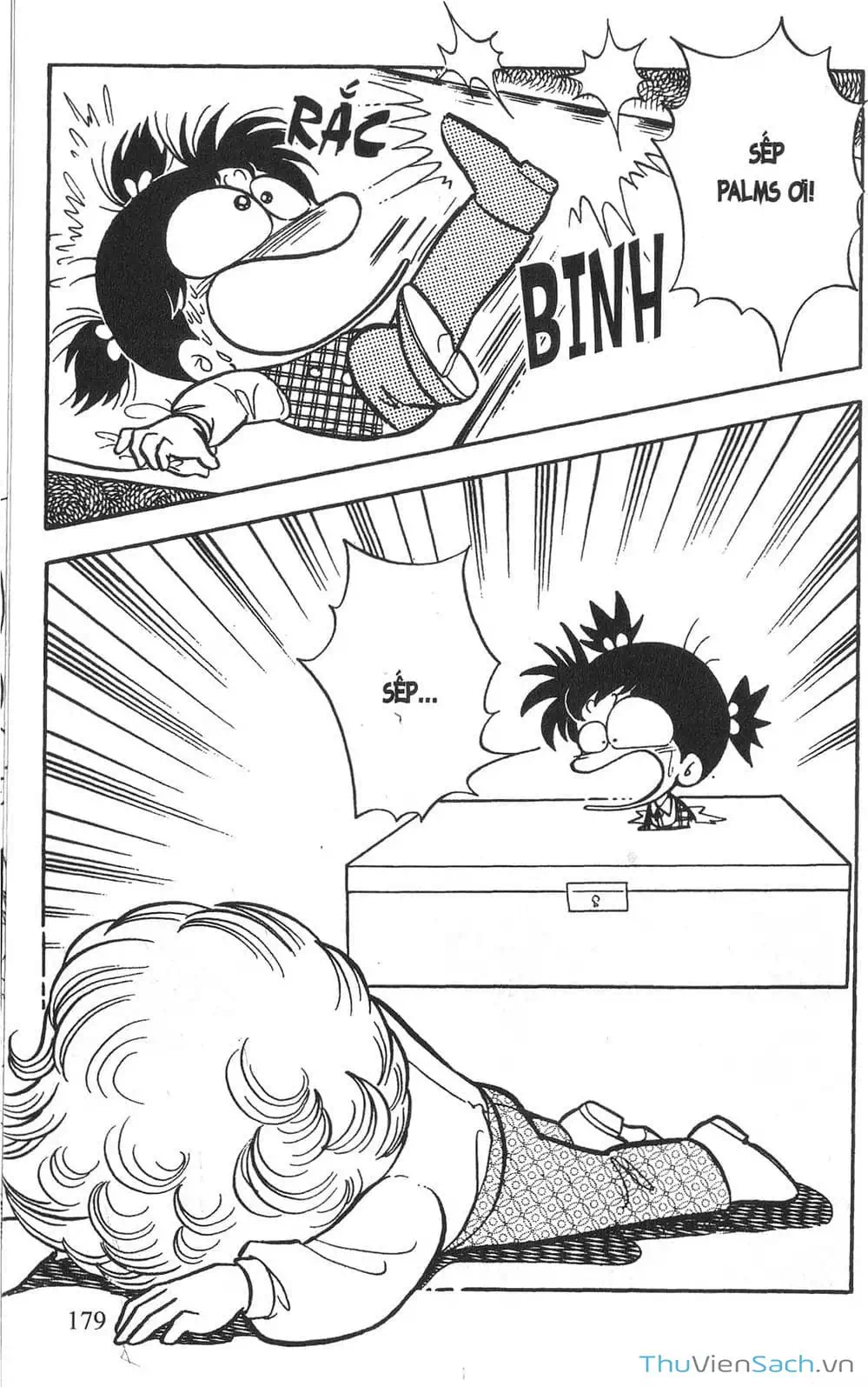 Truyện Tranh Asari Cô Bé Tinh Nghịch trang 2