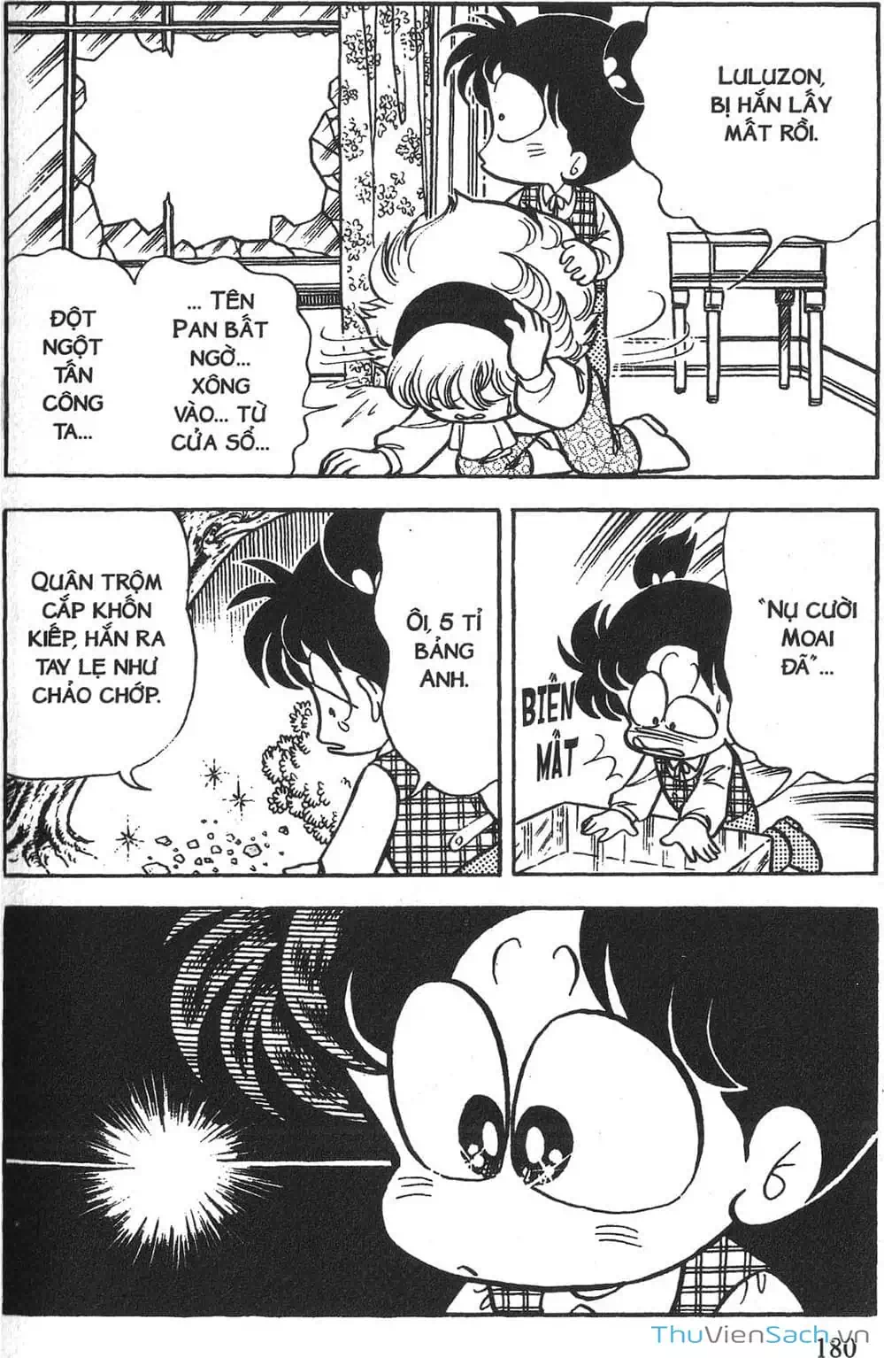 Truyện Tranh Asari Cô Bé Tinh Nghịch trang 2