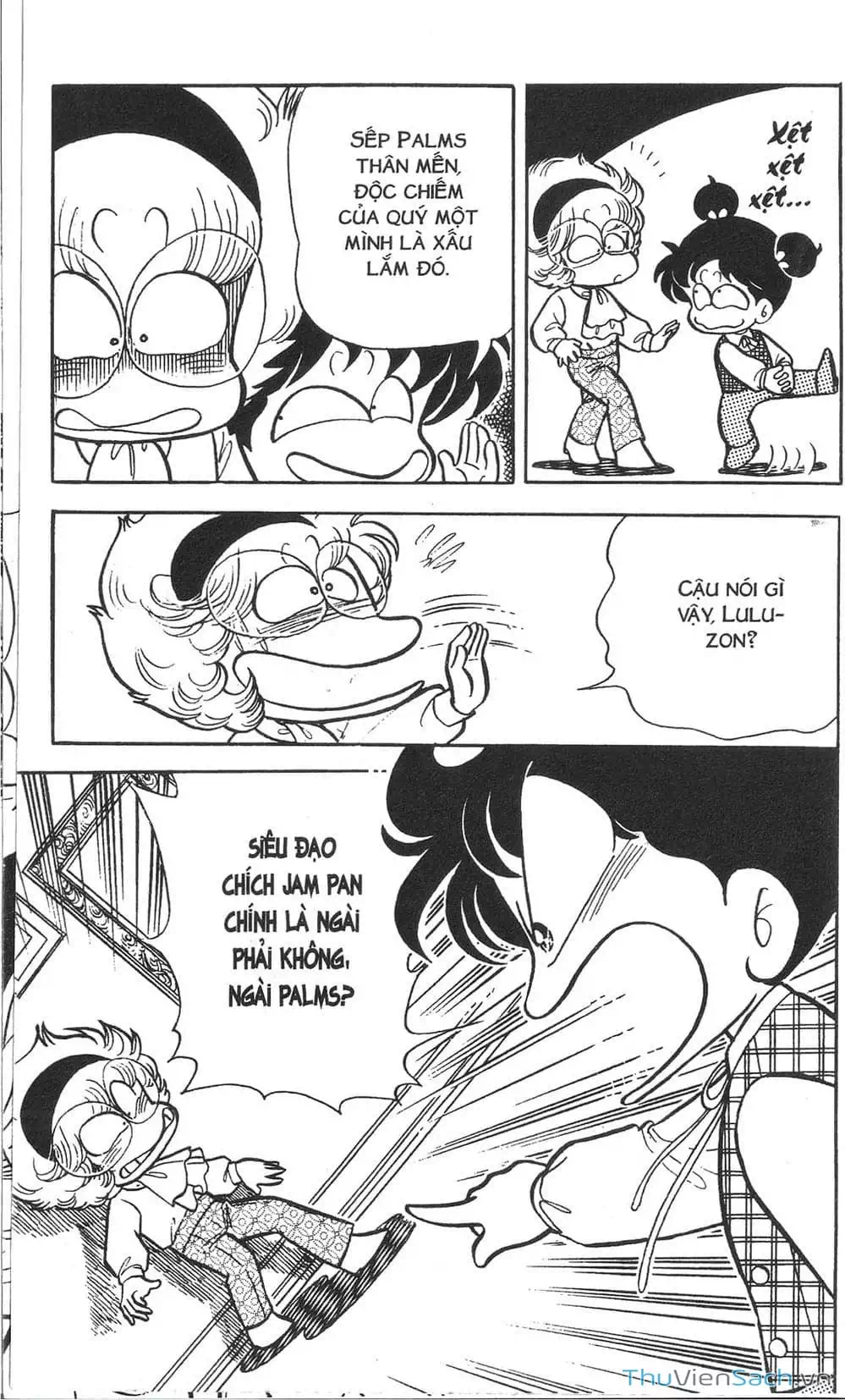 Truyện Tranh Asari Cô Bé Tinh Nghịch trang 2