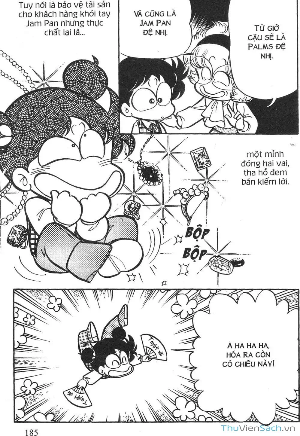 Truyện Tranh Asari Cô Bé Tinh Nghịch trang 2