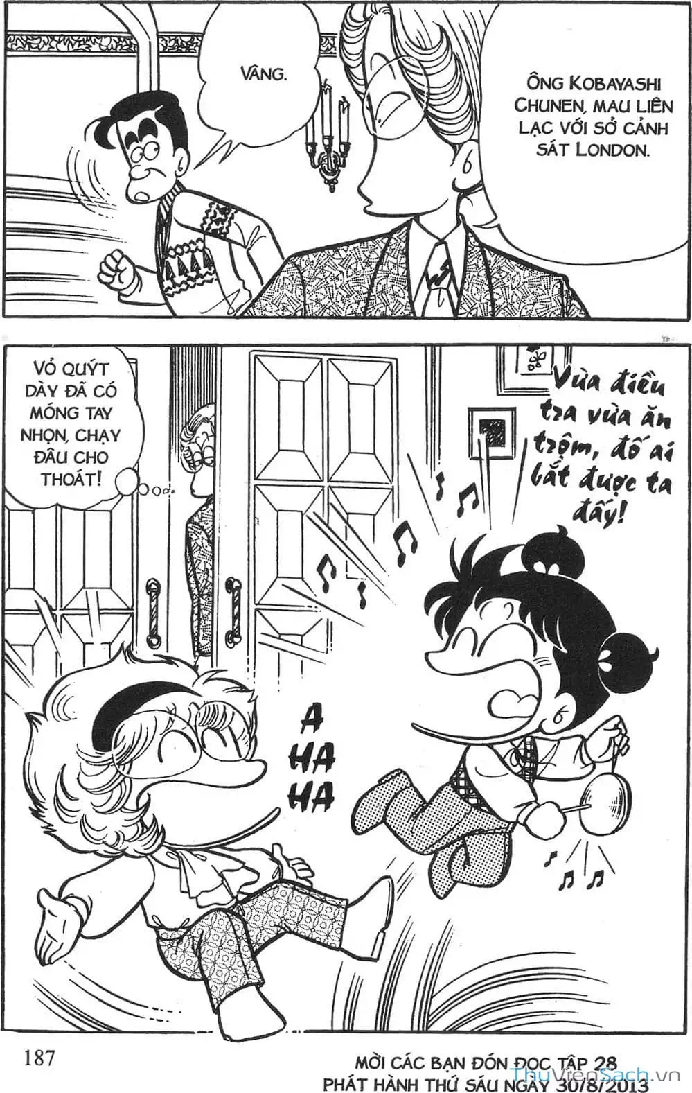 Truyện Tranh Asari Cô Bé Tinh Nghịch trang 2