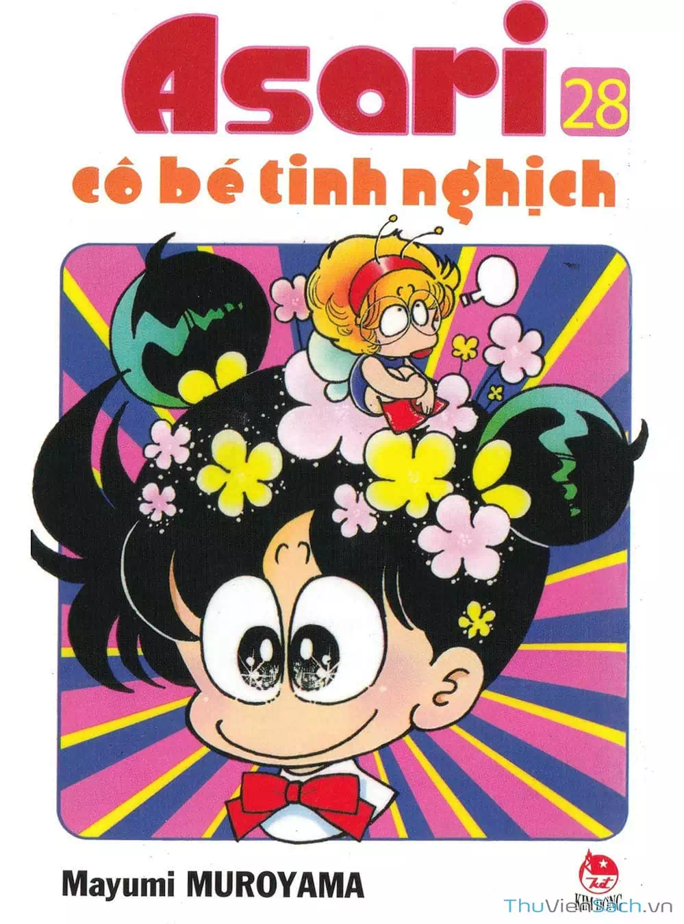 Truyện Tranh Asari Cô Bé Tinh Nghịch trang 2