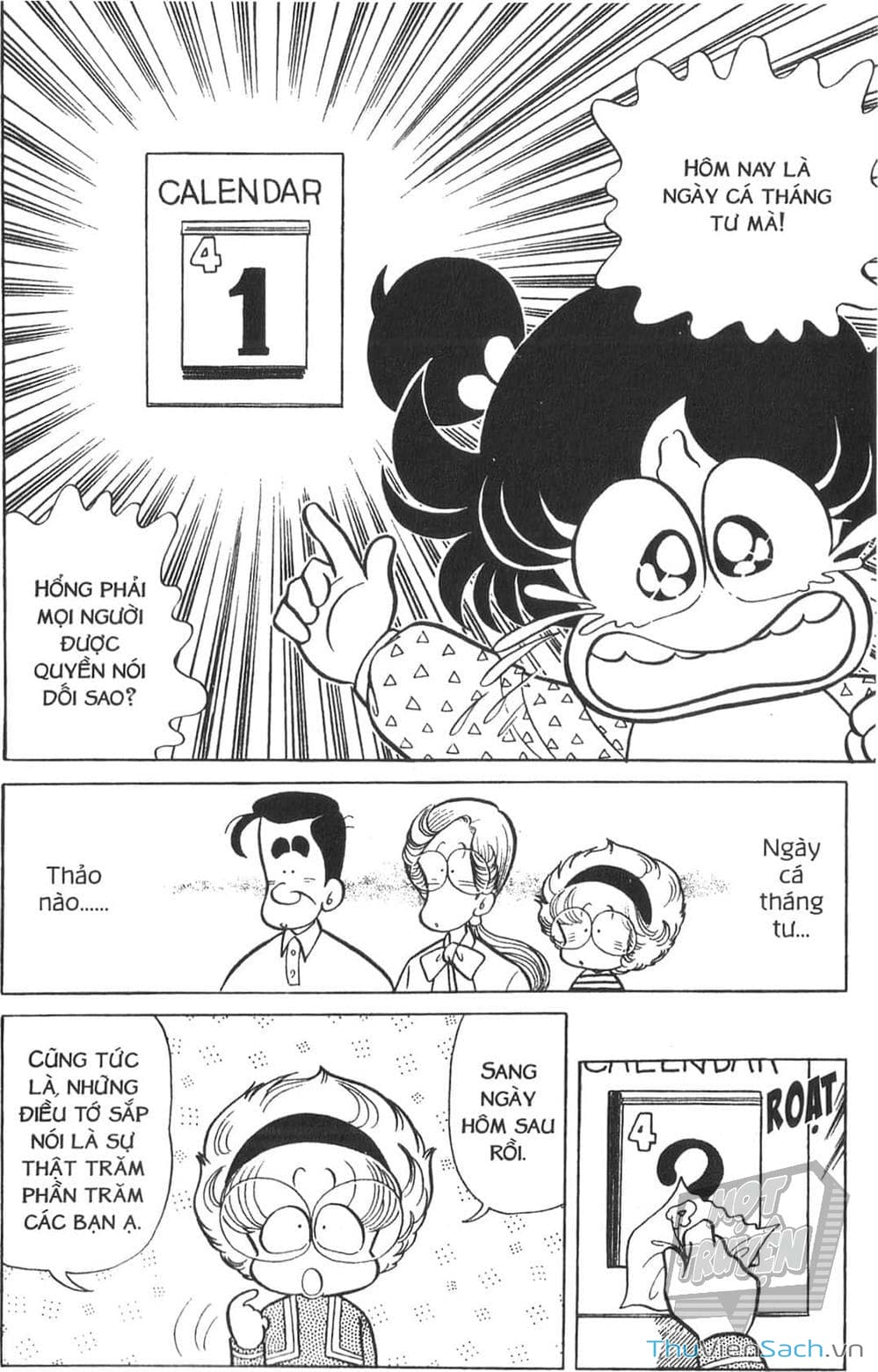 Truyện Tranh Asari Cô Bé Tinh Nghịch trang 2