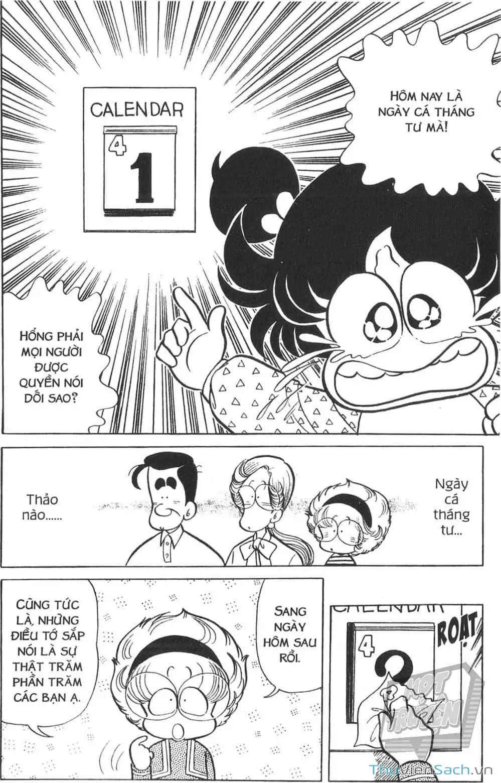 Truyện Tranh Asari Cô Bé Tinh Nghịch trang 2