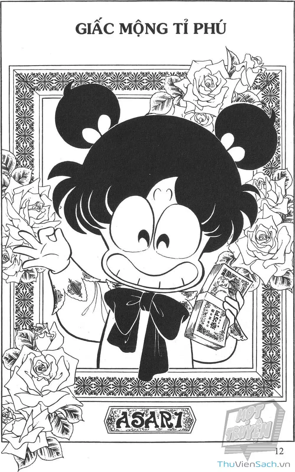 Truyện Tranh Asari Cô Bé Tinh Nghịch trang 2