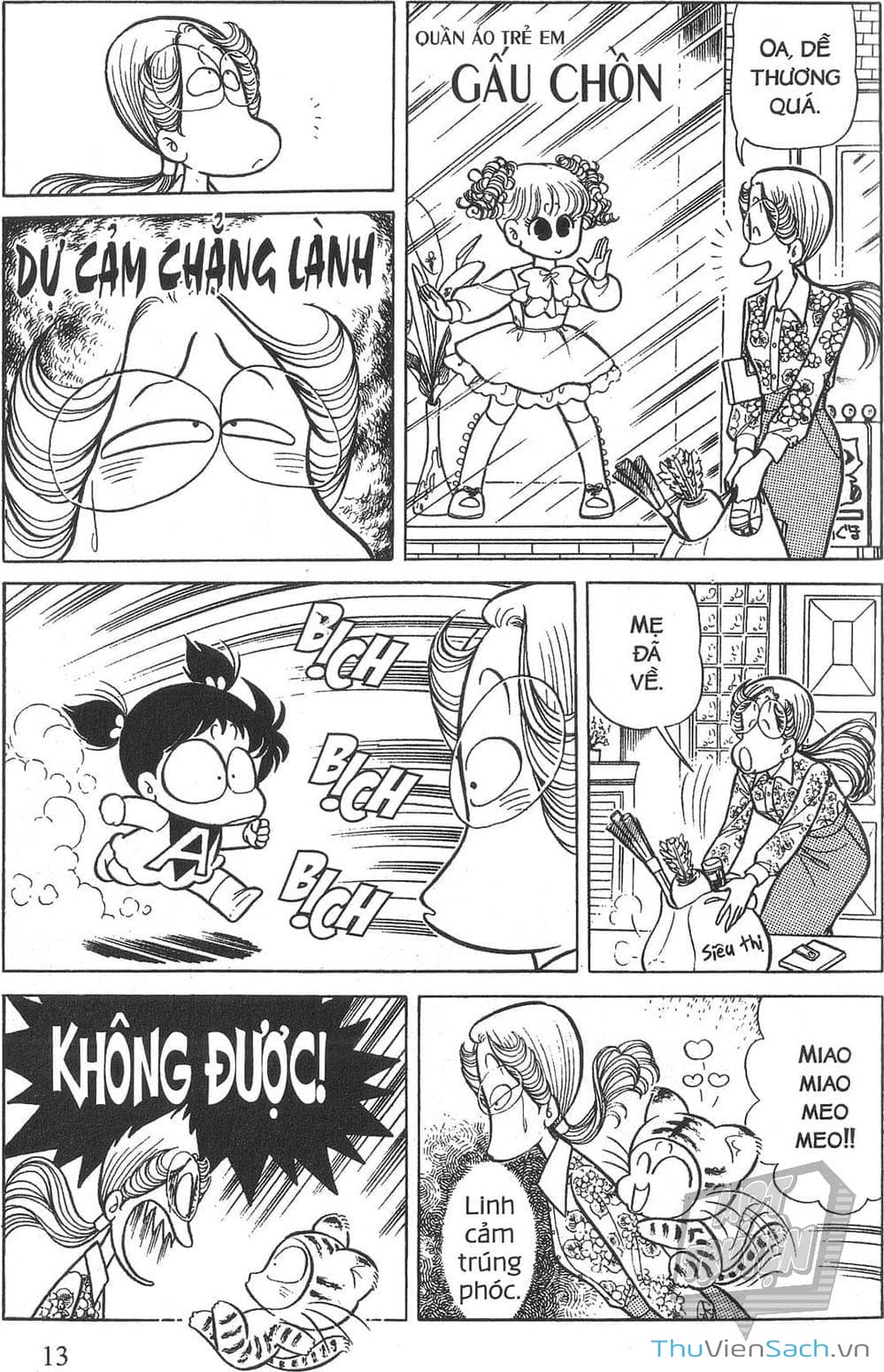 Truyện Tranh Asari Cô Bé Tinh Nghịch trang 2