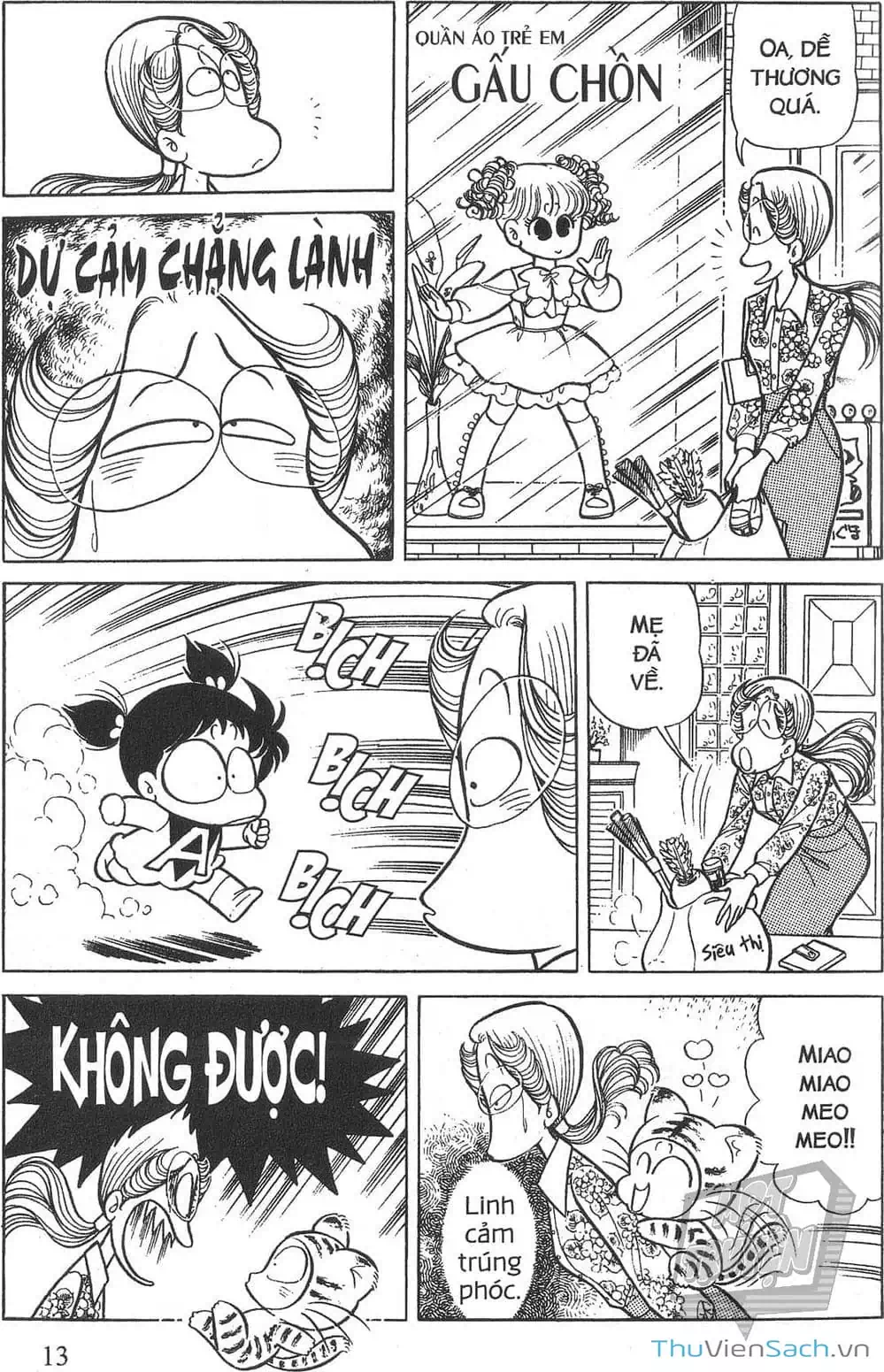 Truyện Tranh Asari Cô Bé Tinh Nghịch trang 2