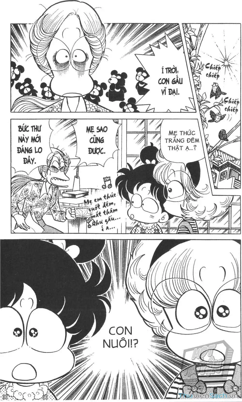 Truyện Tranh Asari Cô Bé Tinh Nghịch trang 2