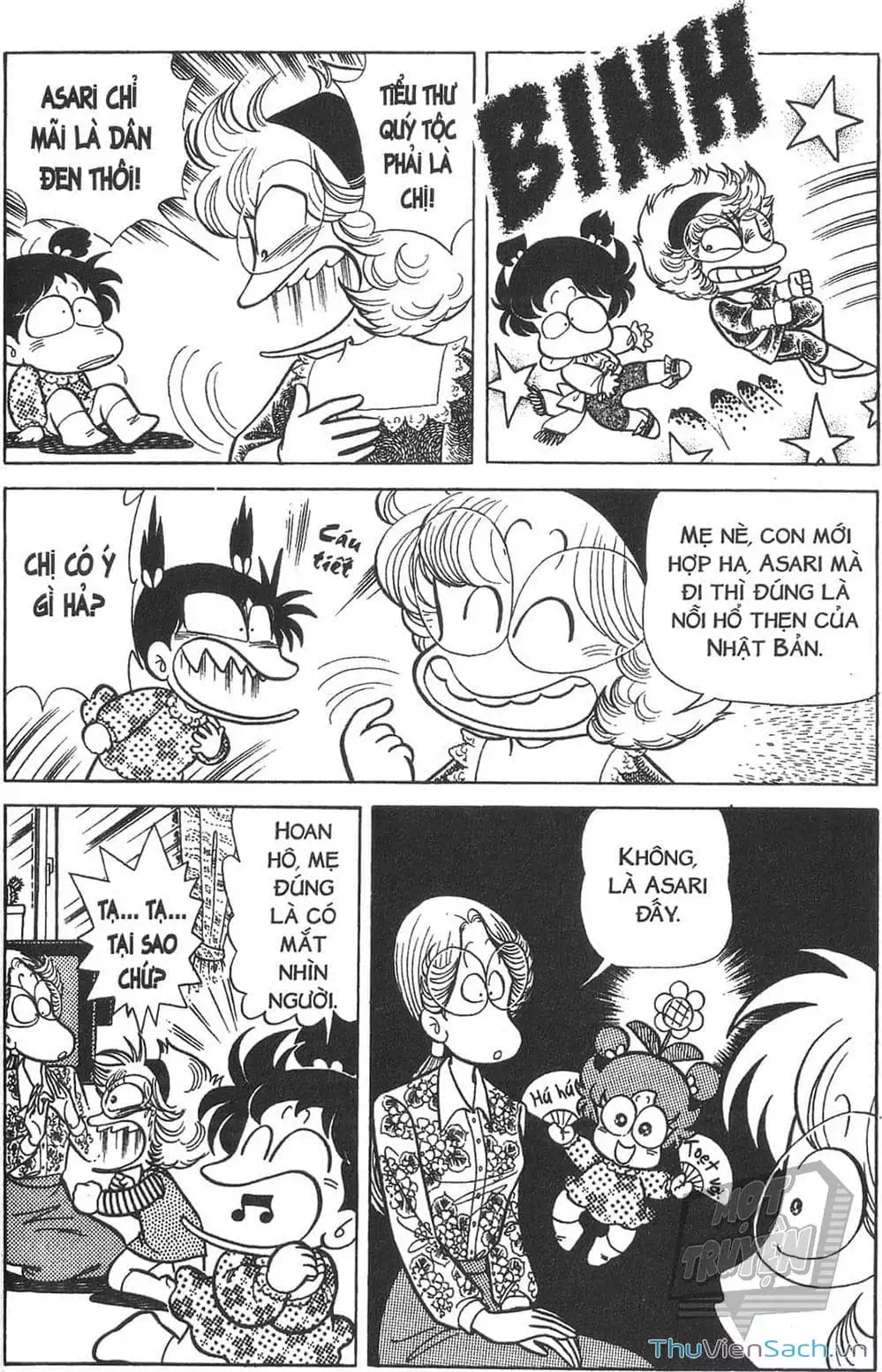 Truyện Tranh Asari Cô Bé Tinh Nghịch trang 2