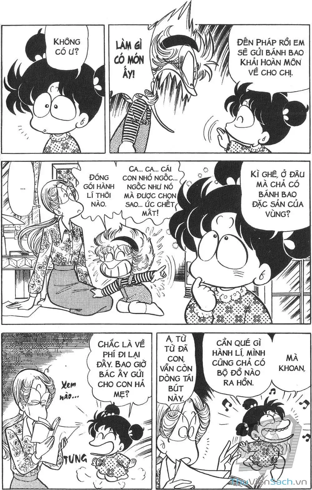 Truyện Tranh Asari Cô Bé Tinh Nghịch trang 2