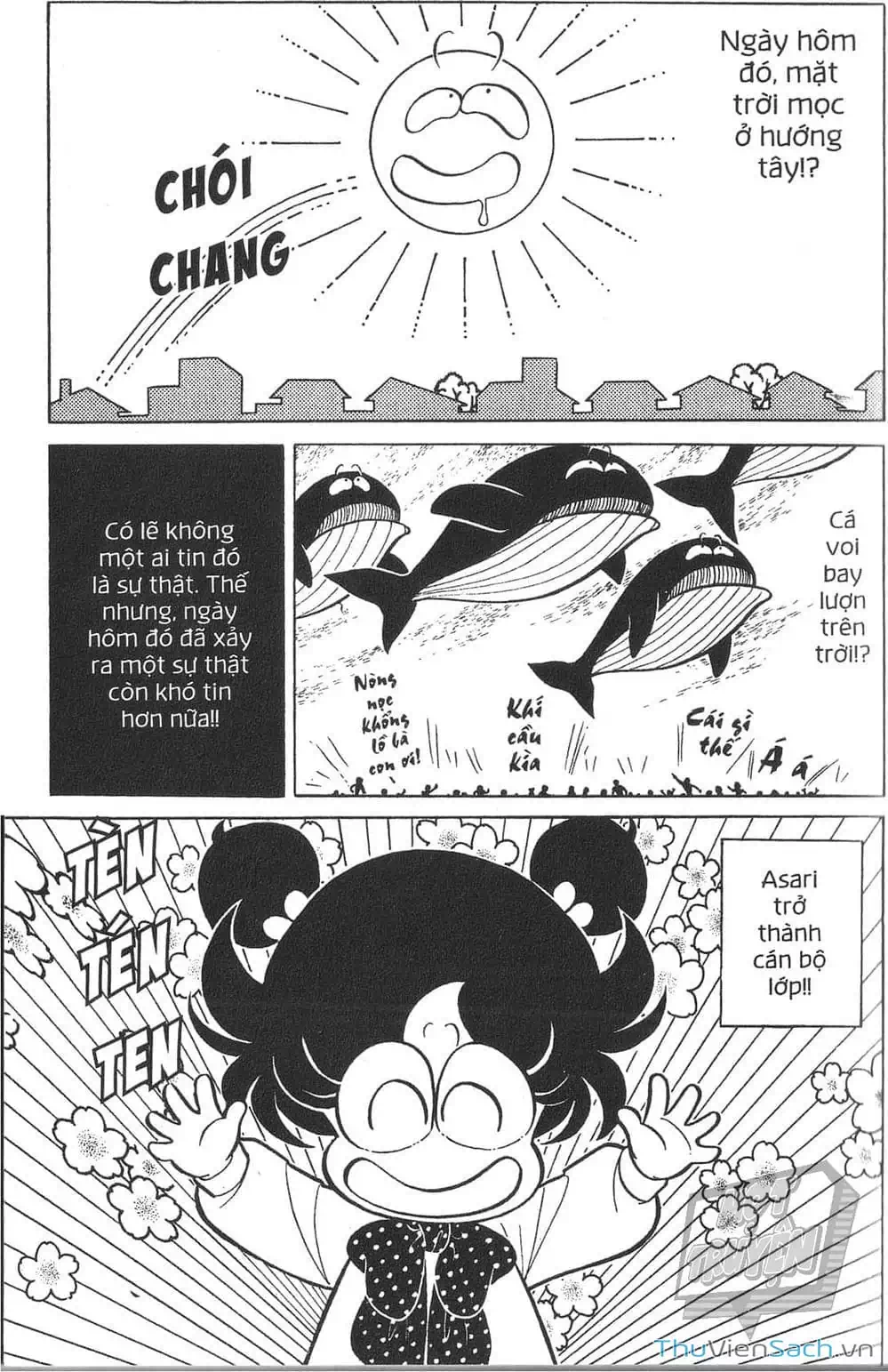 Truyện Tranh Asari Cô Bé Tinh Nghịch trang 2