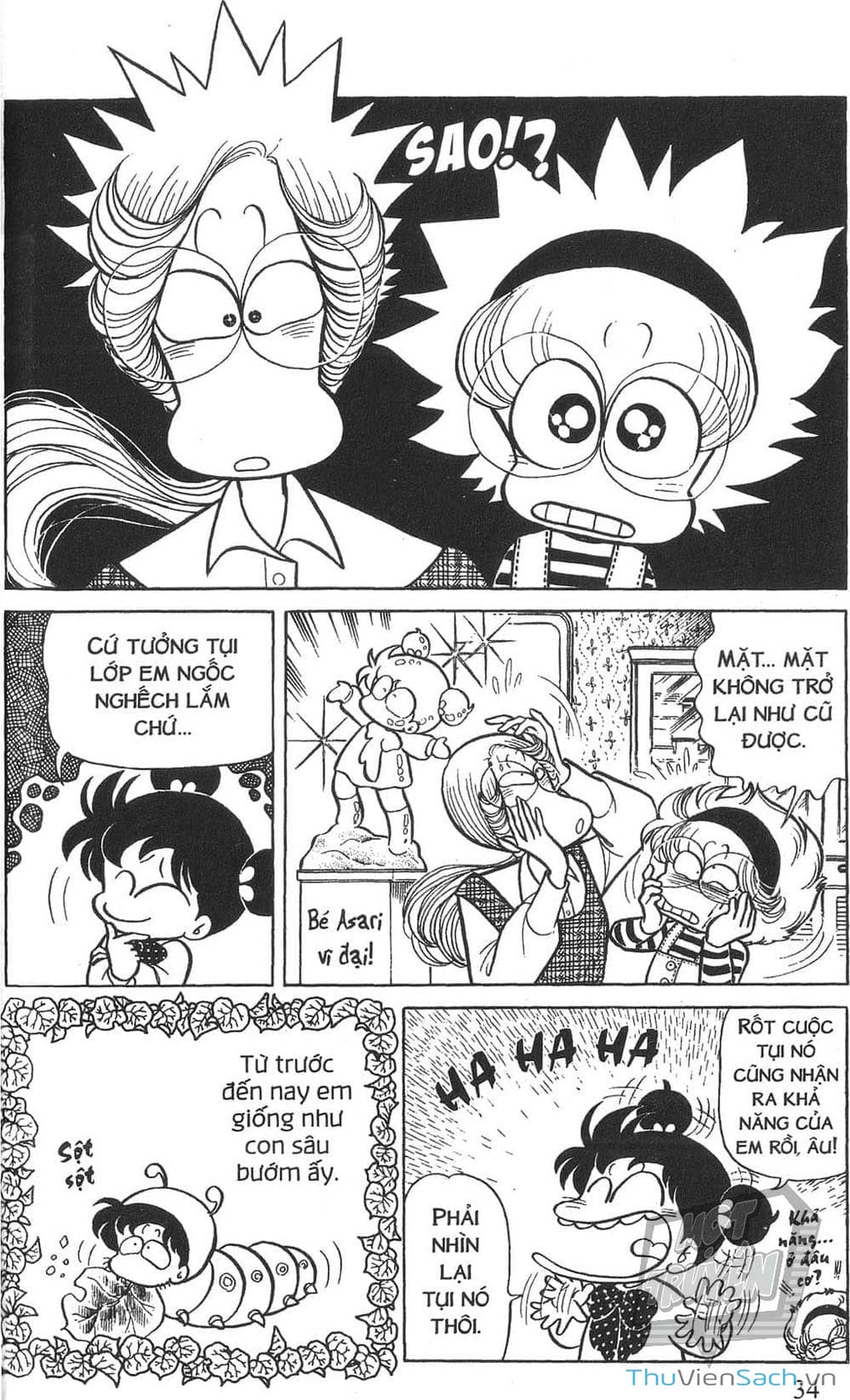 Truyện Tranh Asari Cô Bé Tinh Nghịch trang 2