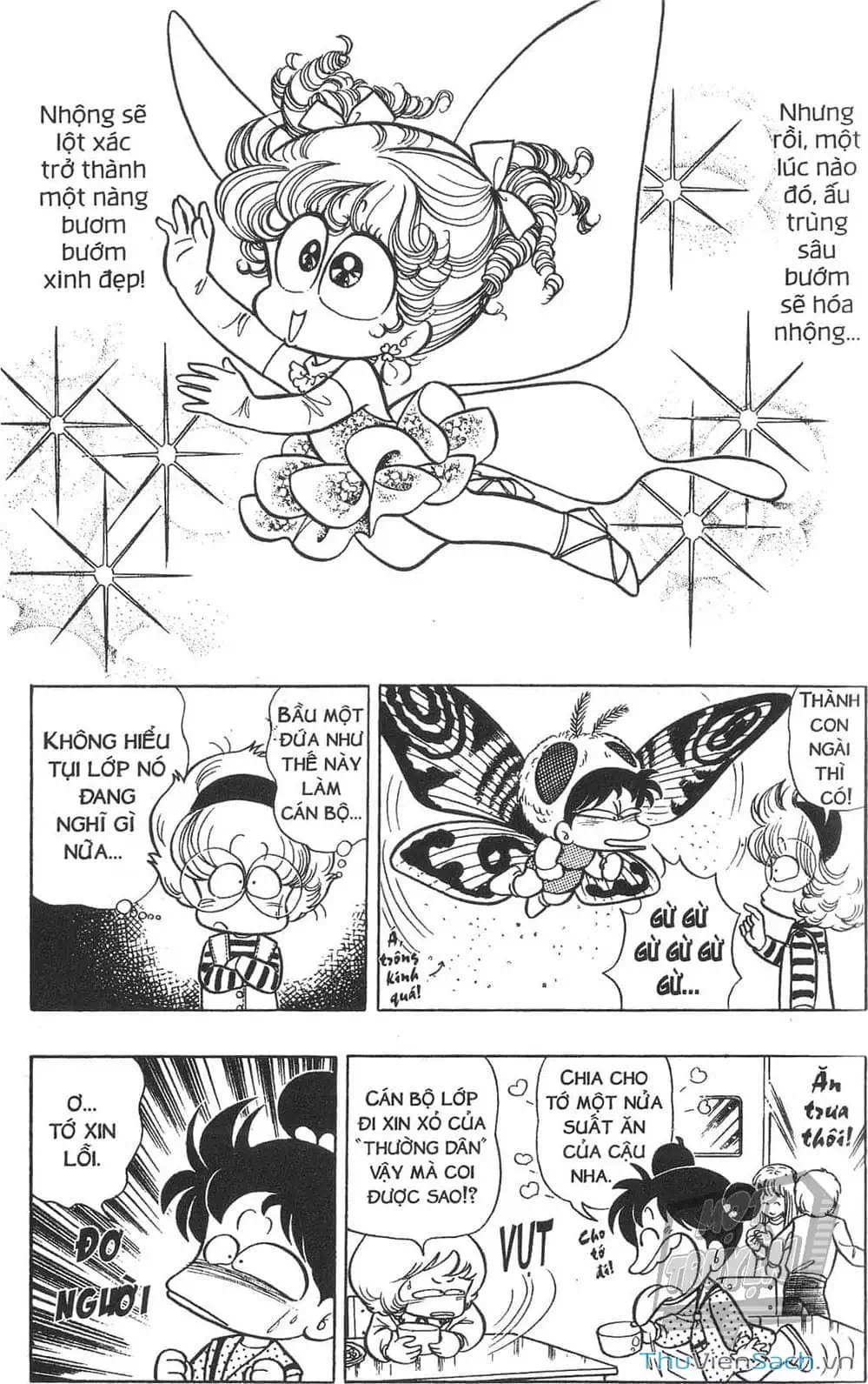 Truyện Tranh Asari Cô Bé Tinh Nghịch trang 2