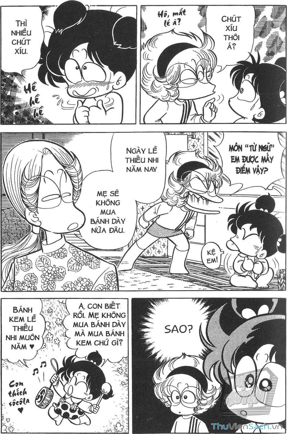 Truyện Tranh Asari Cô Bé Tinh Nghịch trang 2