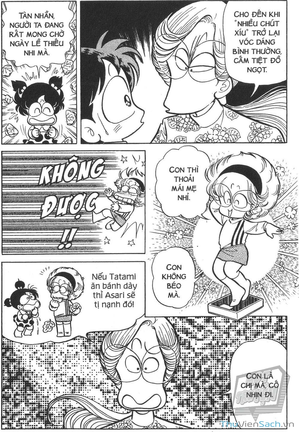 Truyện Tranh Asari Cô Bé Tinh Nghịch trang 2