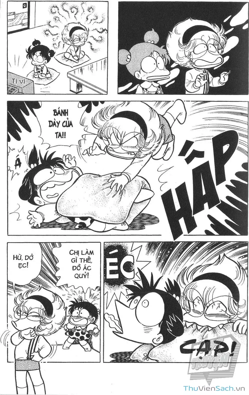 Truyện Tranh Asari Cô Bé Tinh Nghịch trang 2