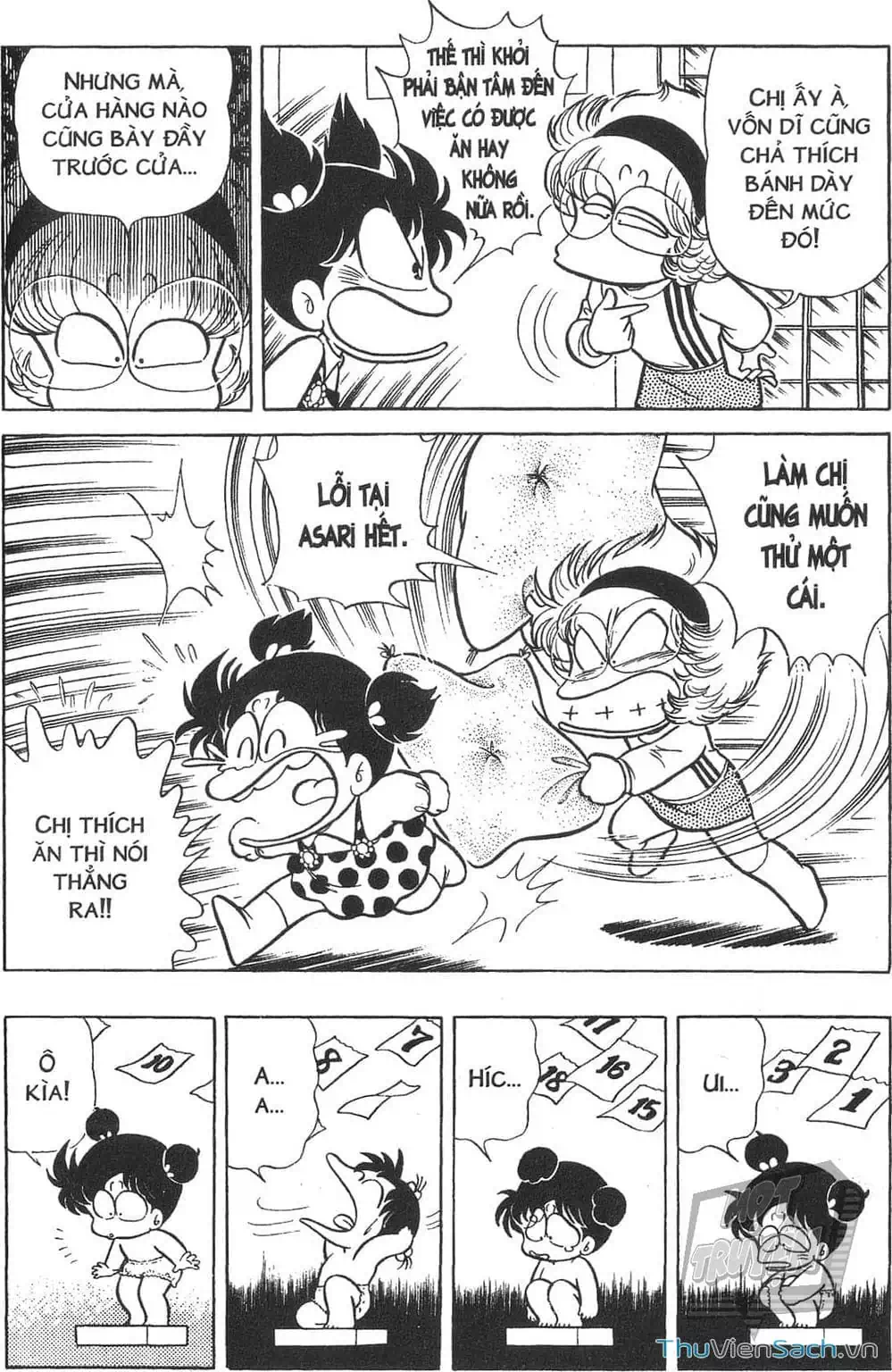 Truyện Tranh Asari Cô Bé Tinh Nghịch trang 2