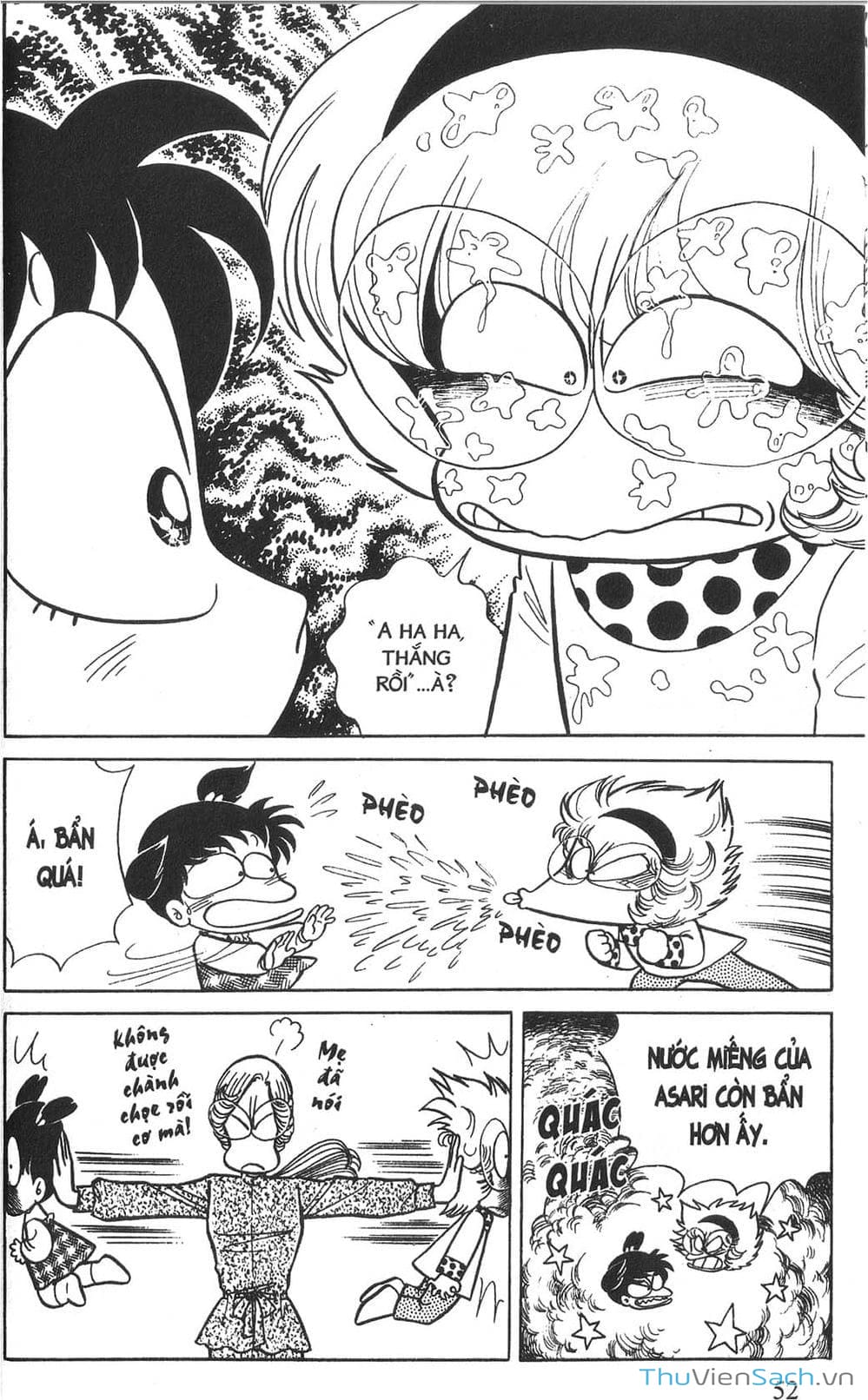 Truyện Tranh Asari Cô Bé Tinh Nghịch trang 2