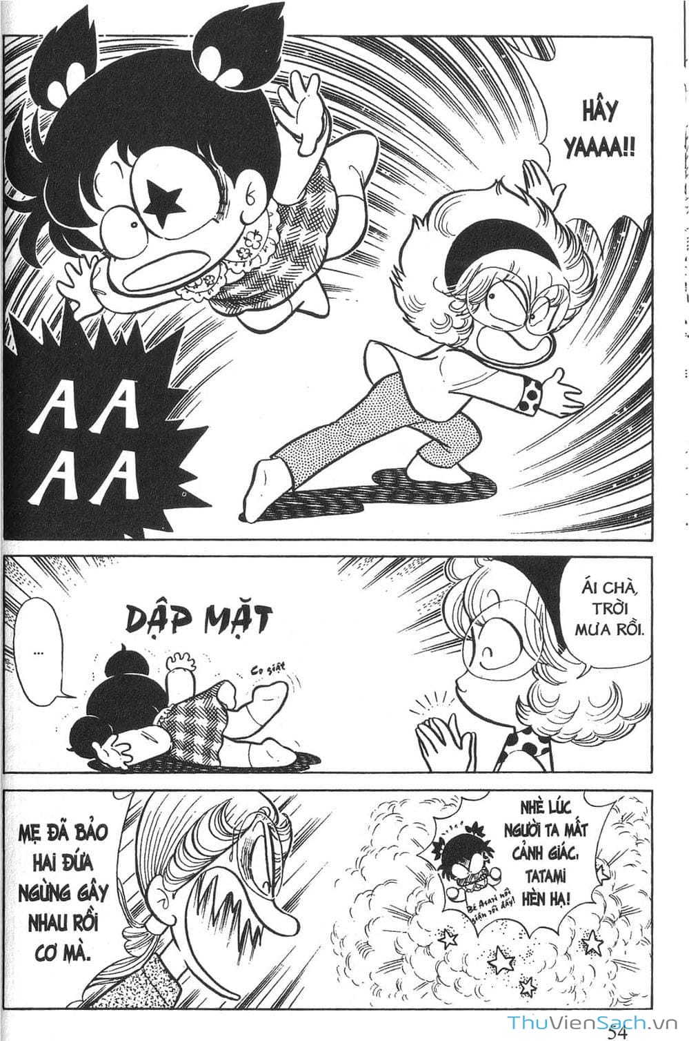 Truyện Tranh Asari Cô Bé Tinh Nghịch trang 2