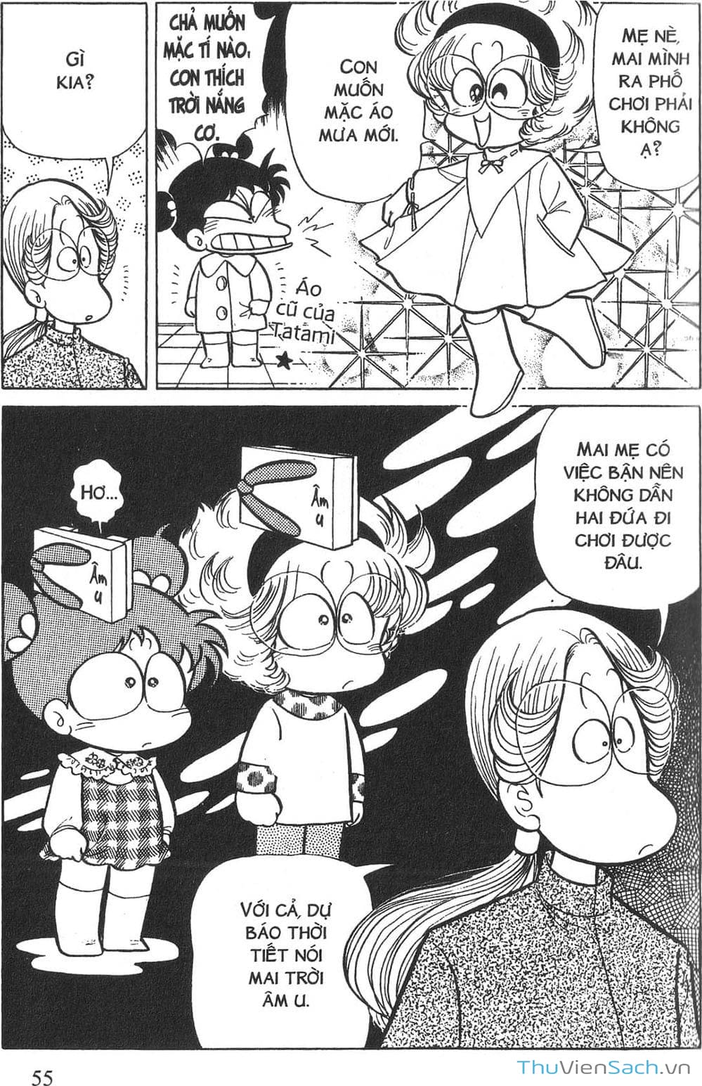 Truyện Tranh Asari Cô Bé Tinh Nghịch trang 2