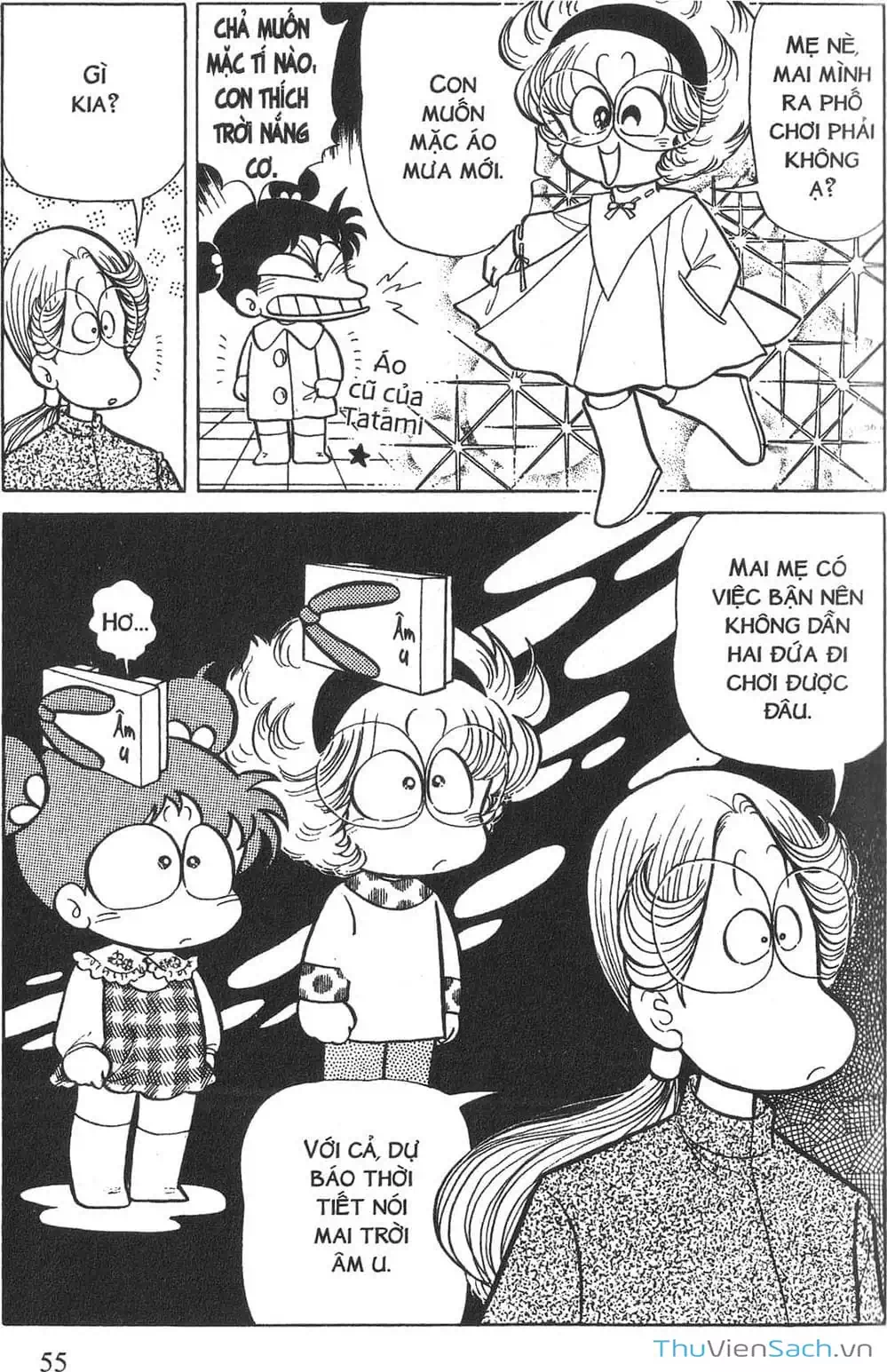 Truyện Tranh Asari Cô Bé Tinh Nghịch trang 2