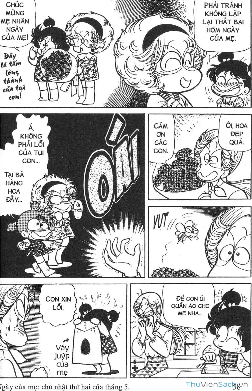 Truyện Tranh Asari Cô Bé Tinh Nghịch trang 2