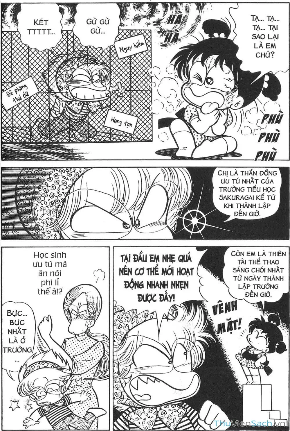 Truyện Tranh Asari Cô Bé Tinh Nghịch trang 2