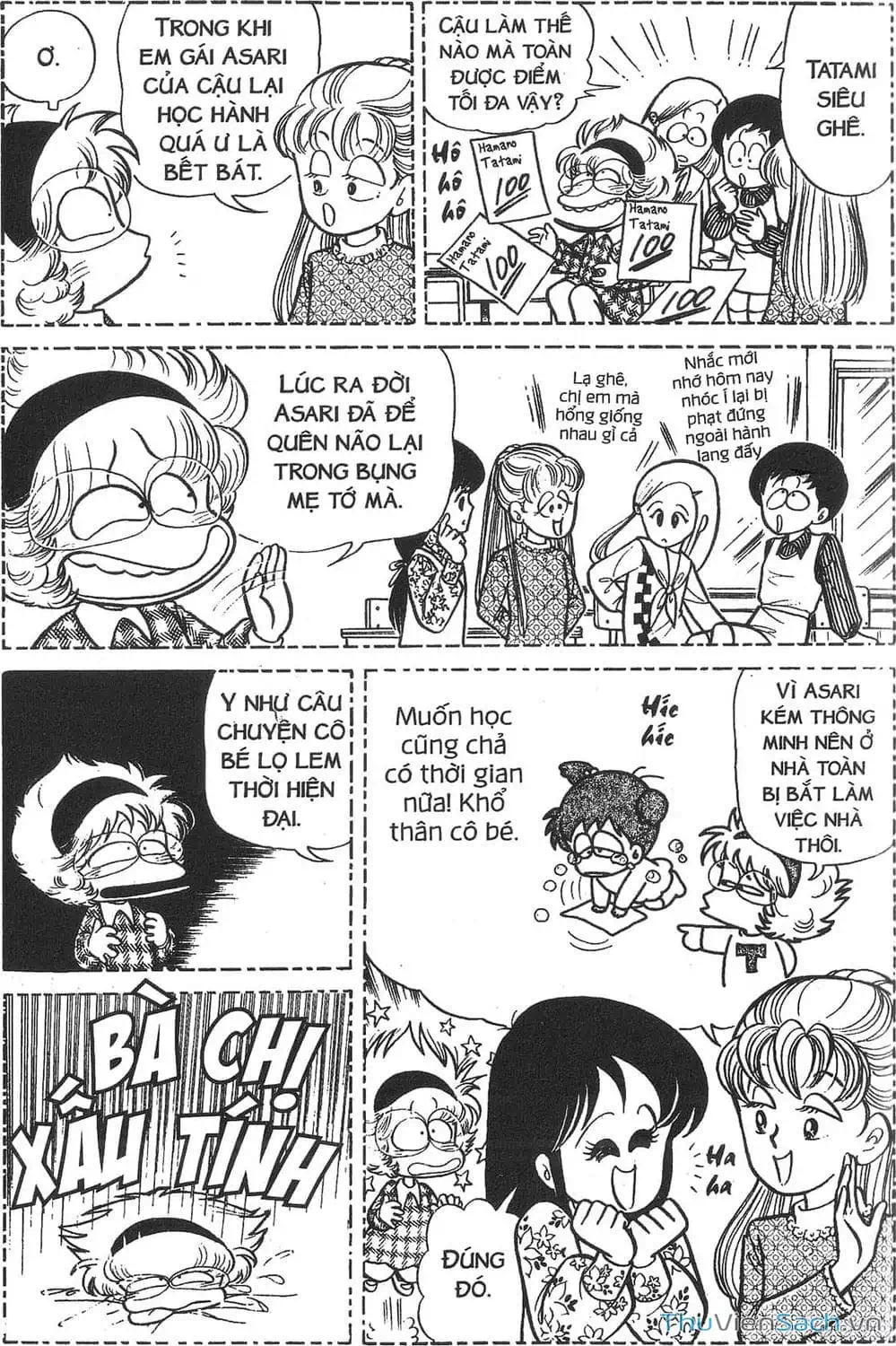 Truyện Tranh Asari Cô Bé Tinh Nghịch trang 2