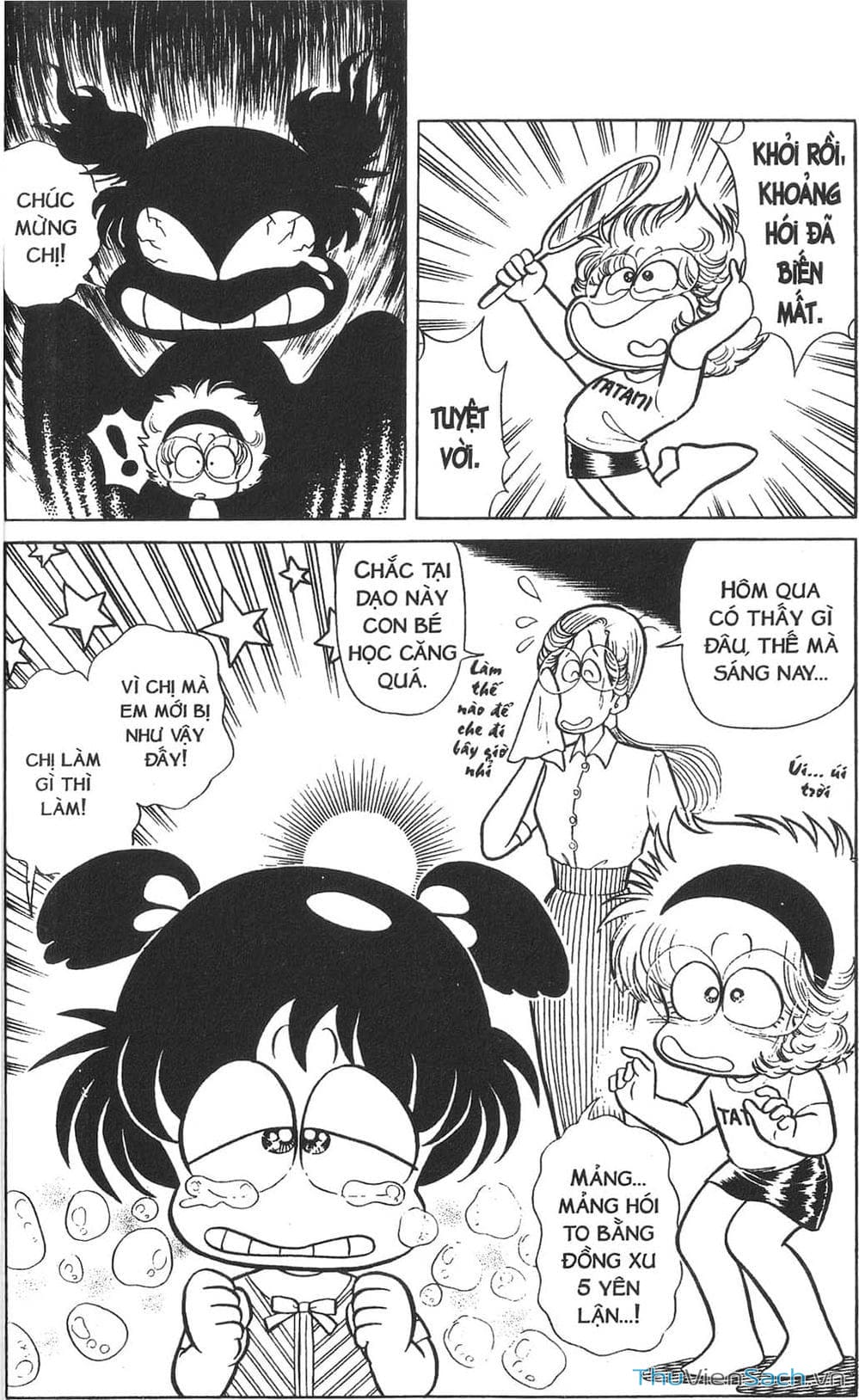 Truyện Tranh Asari Cô Bé Tinh Nghịch trang 2