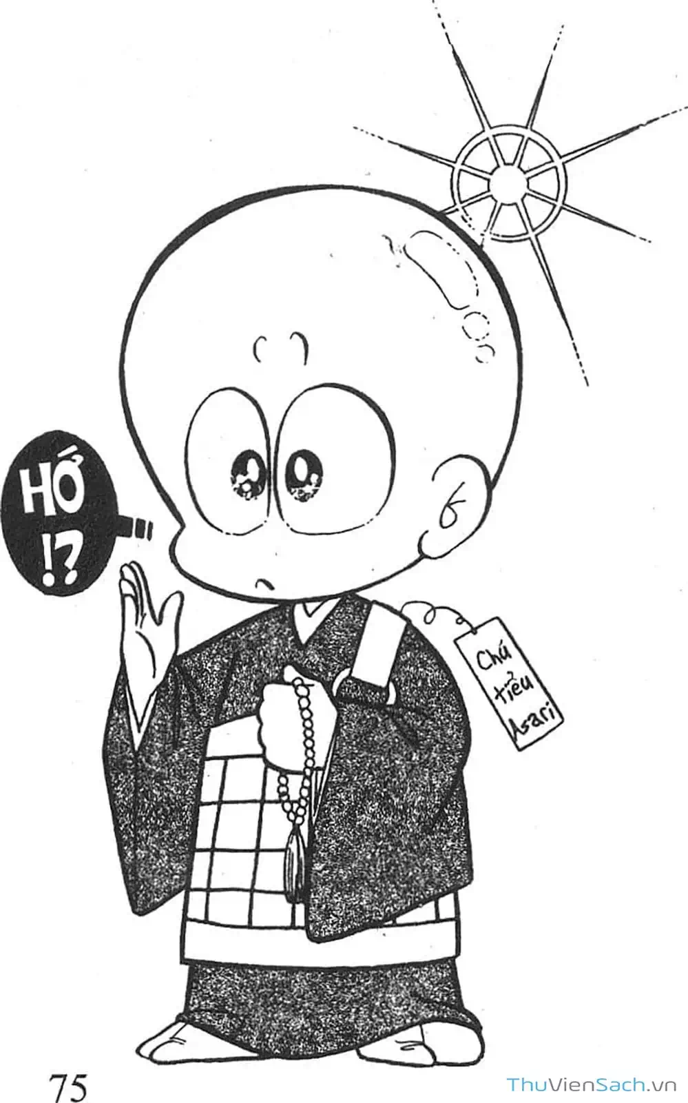 Truyện Tranh Asari Cô Bé Tinh Nghịch trang 2